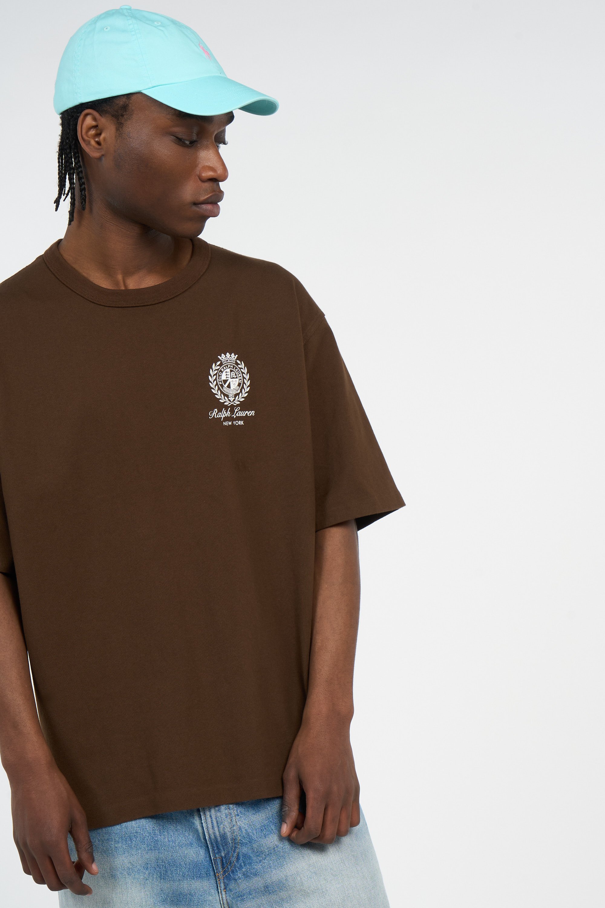 T-shirt Marron