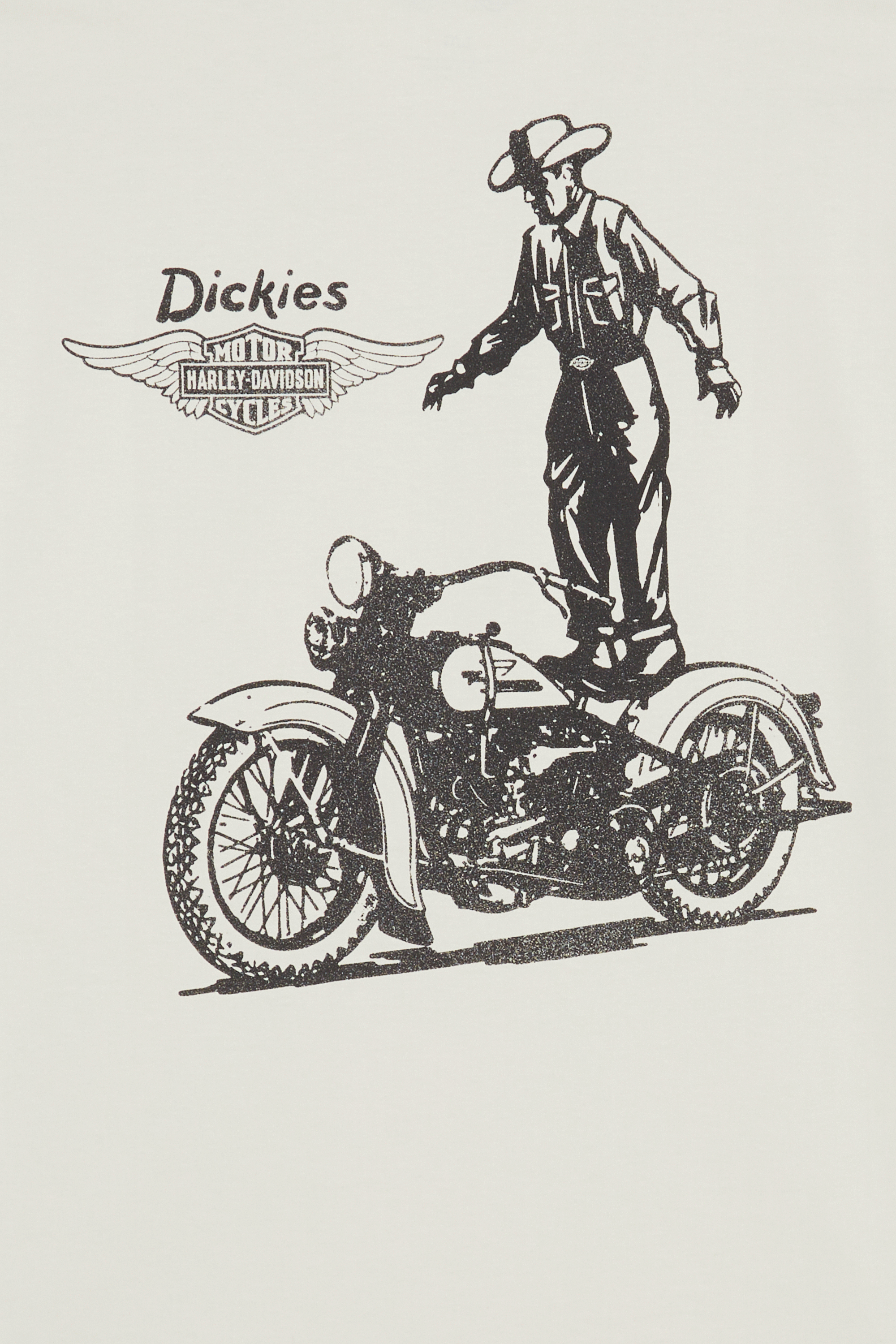 Regular-fit round-neck cotton T-shirt Beige