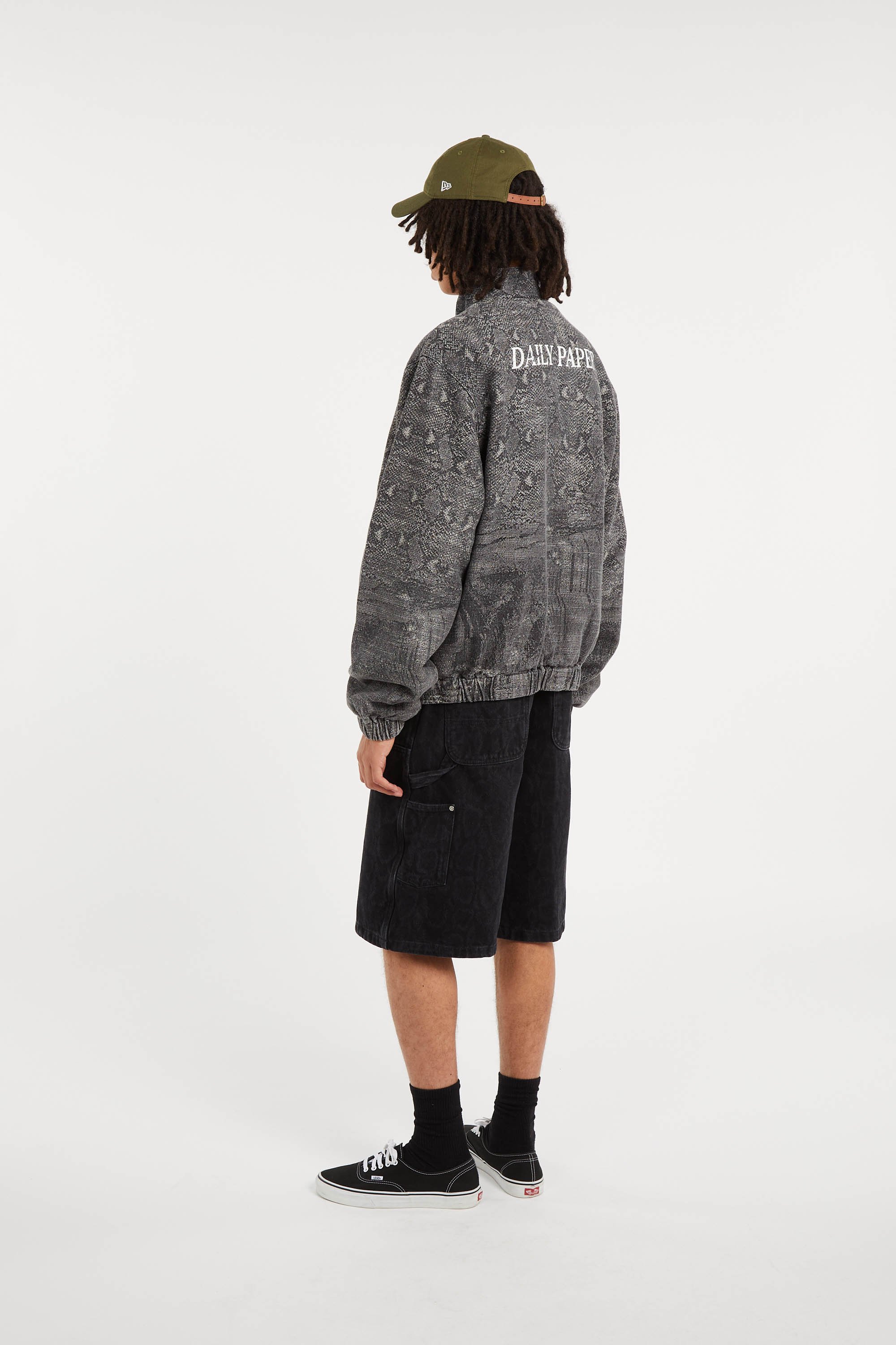 Blouson Gris