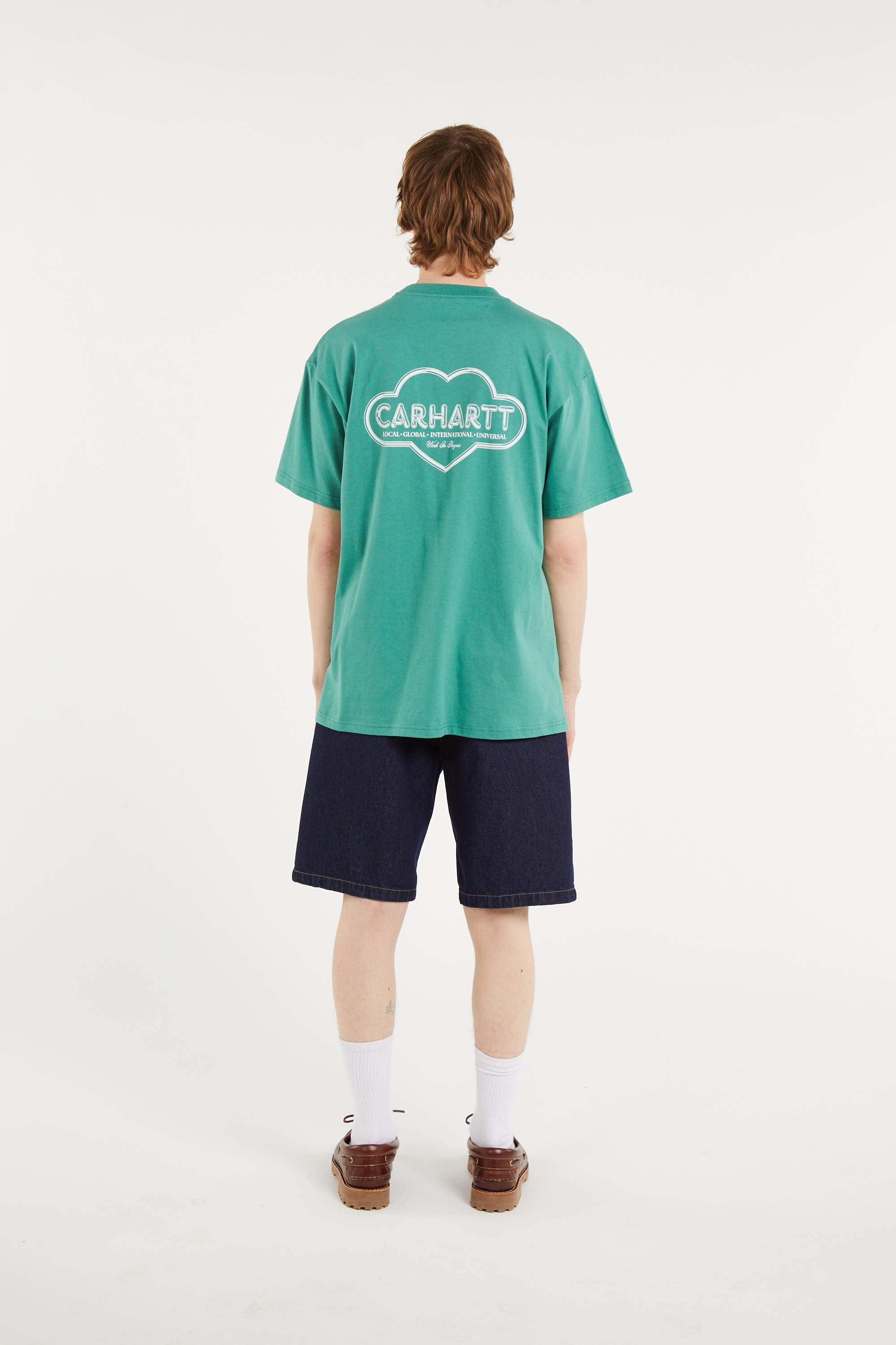 T-shirt Vert