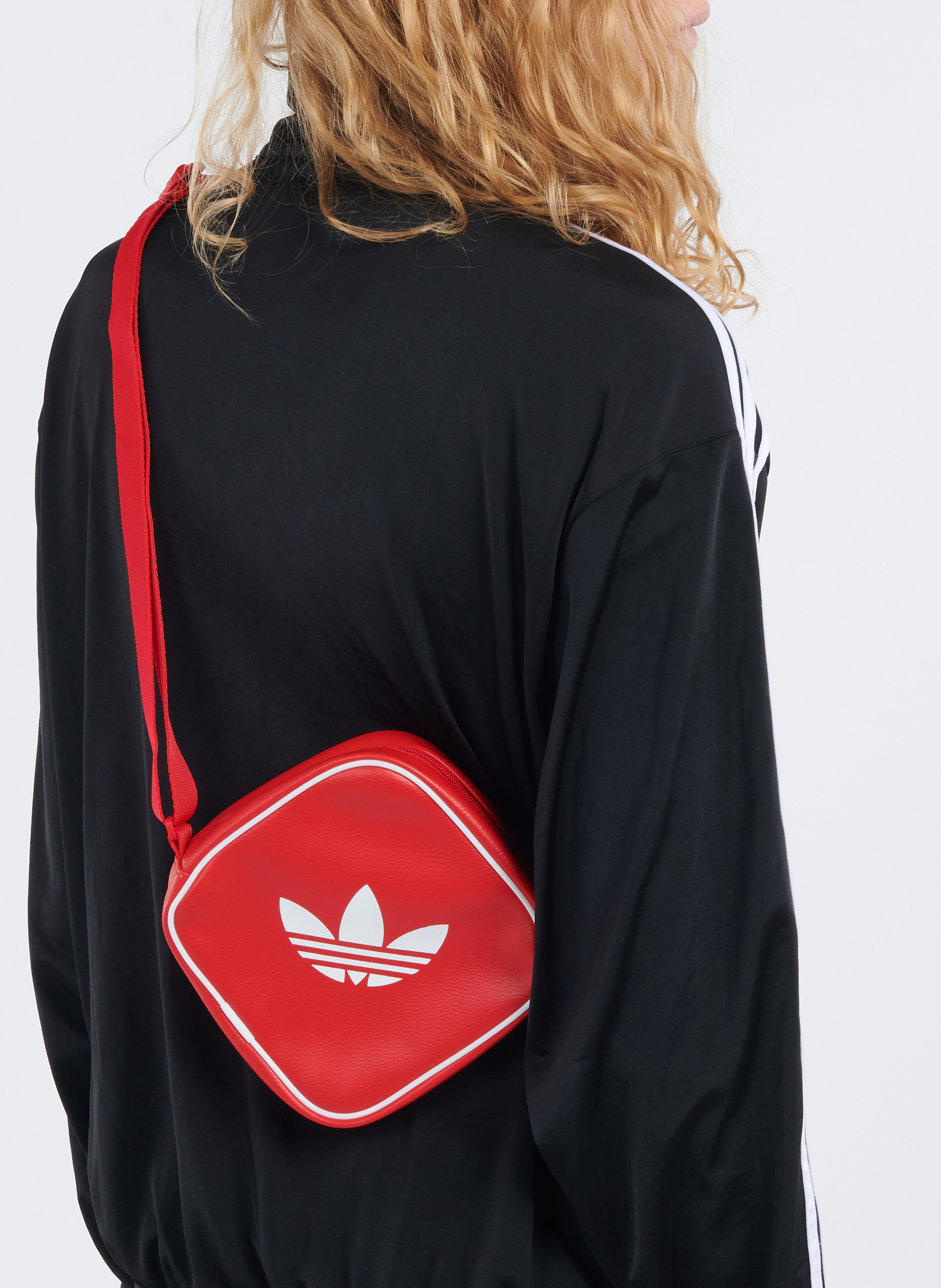 Shoulder bag ADIDAS Red
