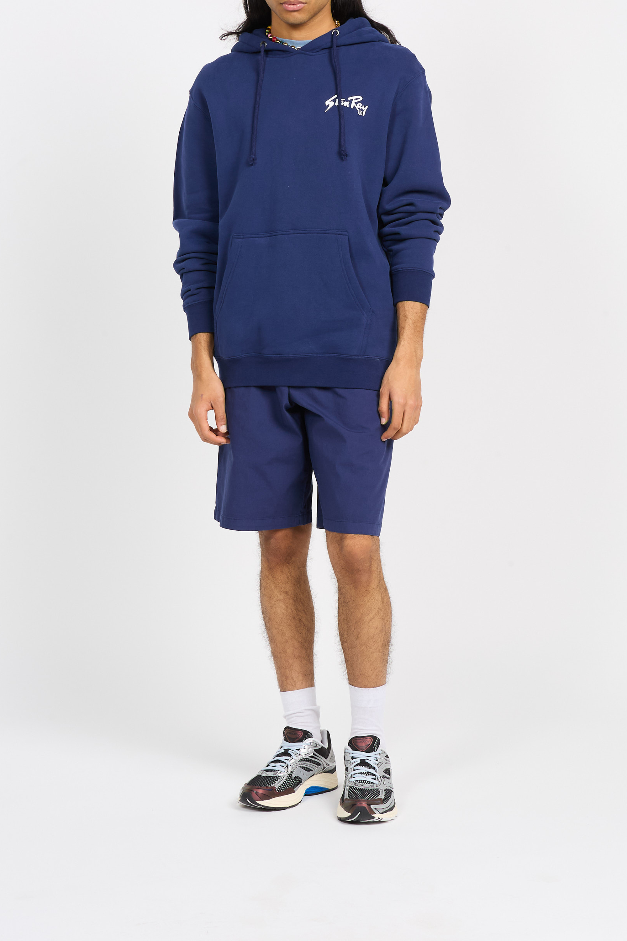 Hoodie STAN RAY Bleu