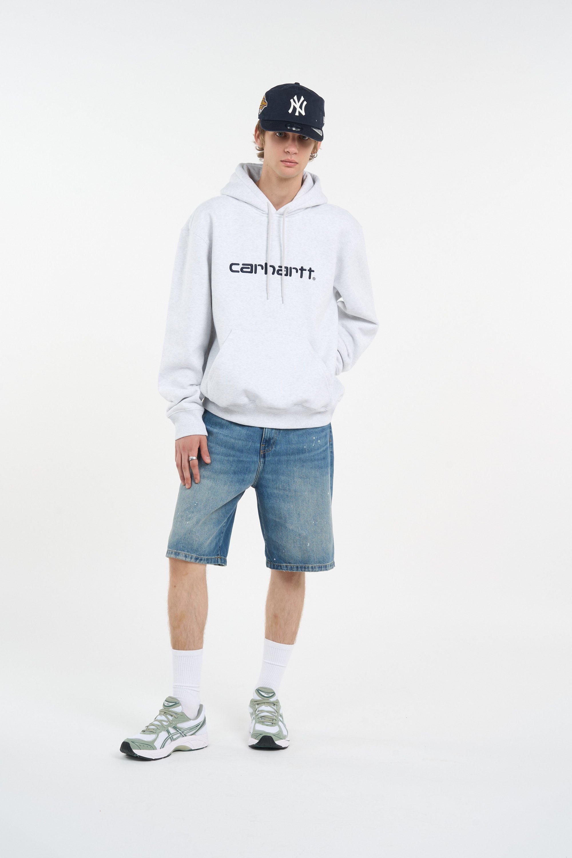 Hoodie CARHARTT WIP Grey