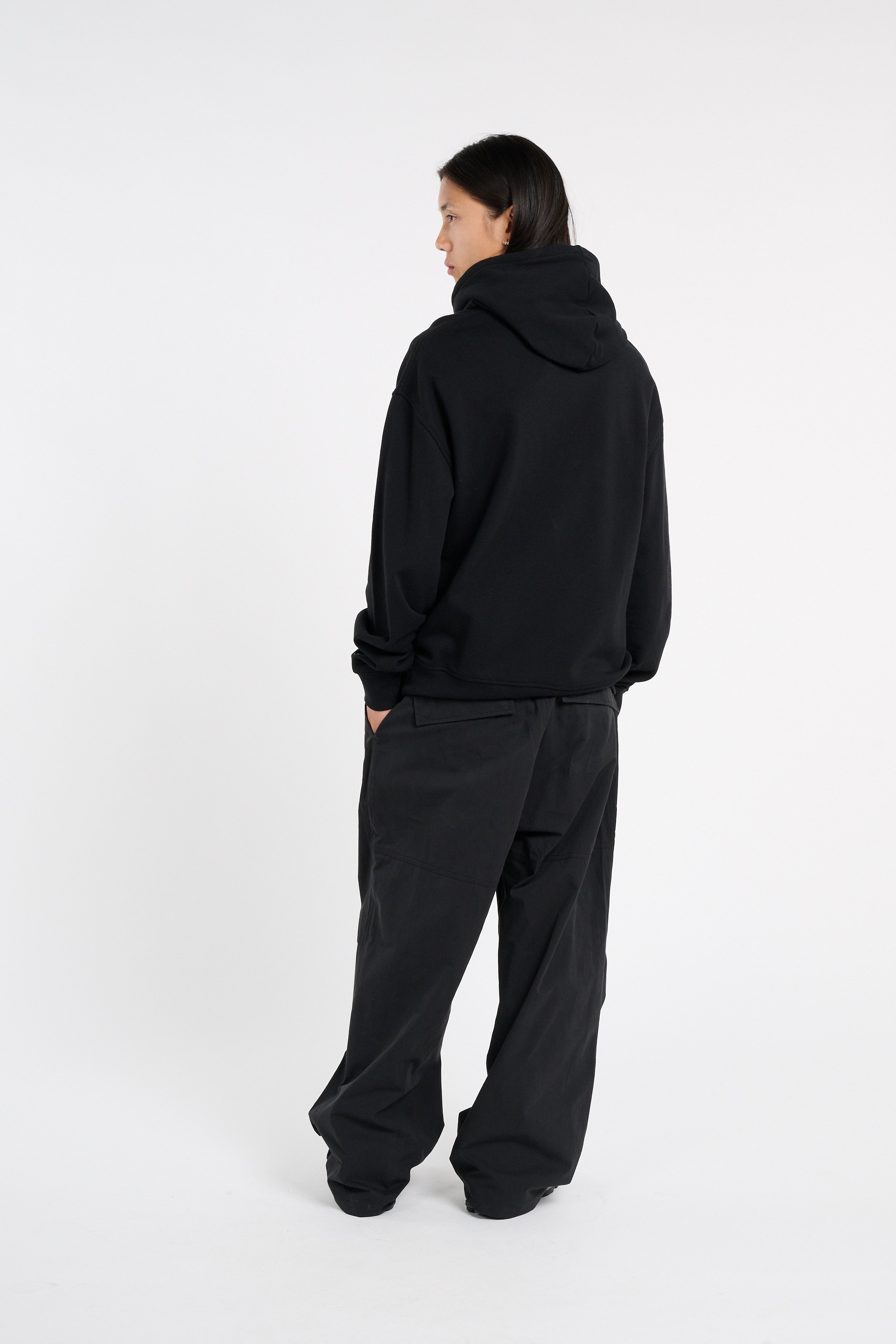 Tommy badge sweatshirt | Black ICE CREAM Men