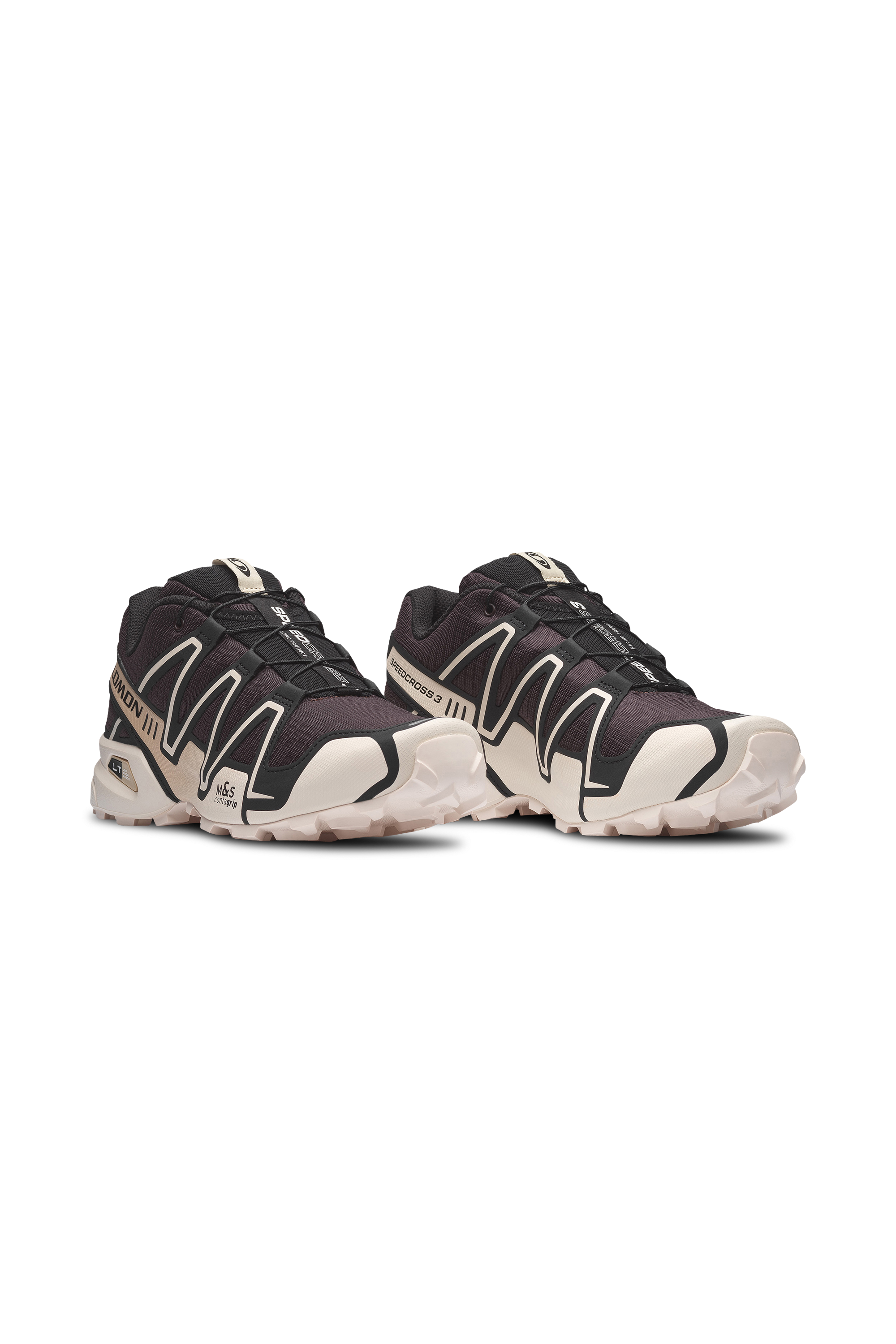 Baskets | Marron SALOMON Homme