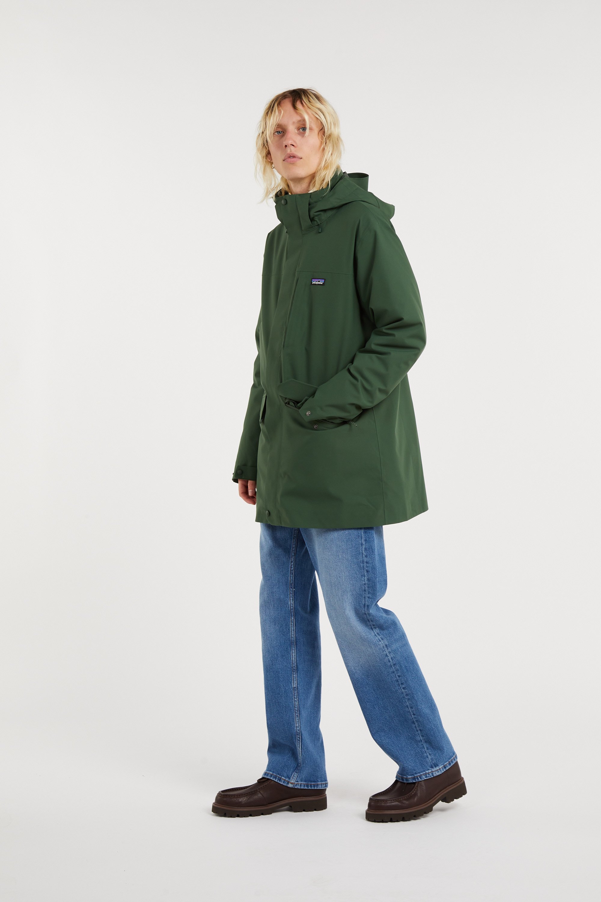 Parka PATAGONIA Green