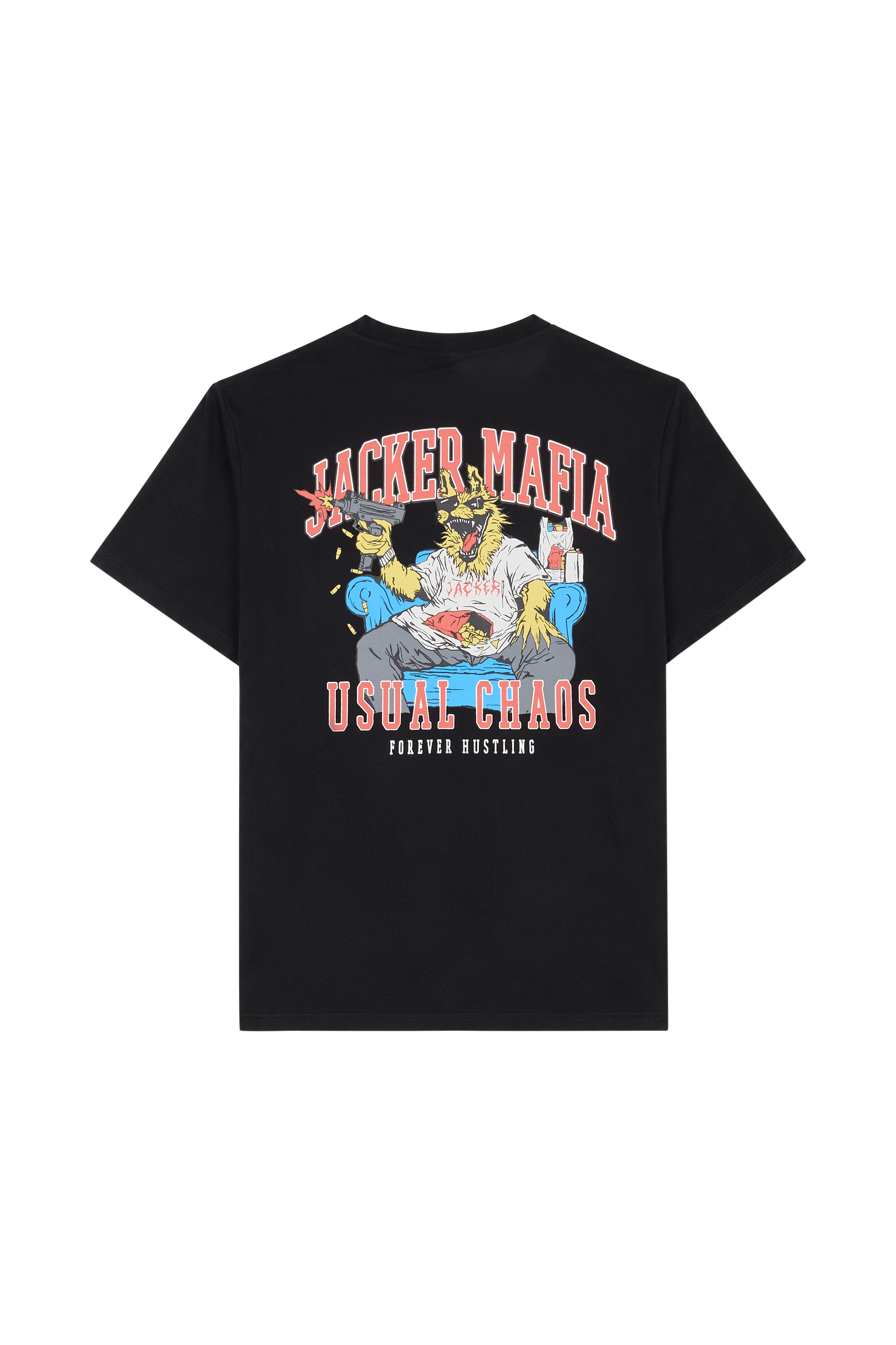 T-shirt JACKER Black