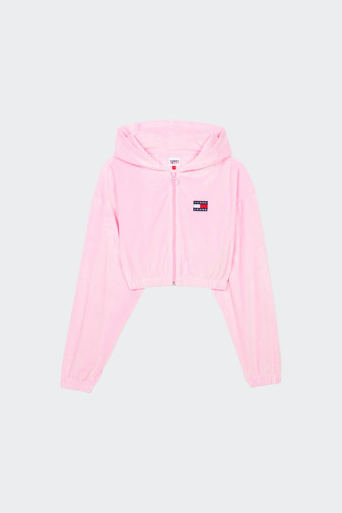 TOMMY JEANS Pull Rose