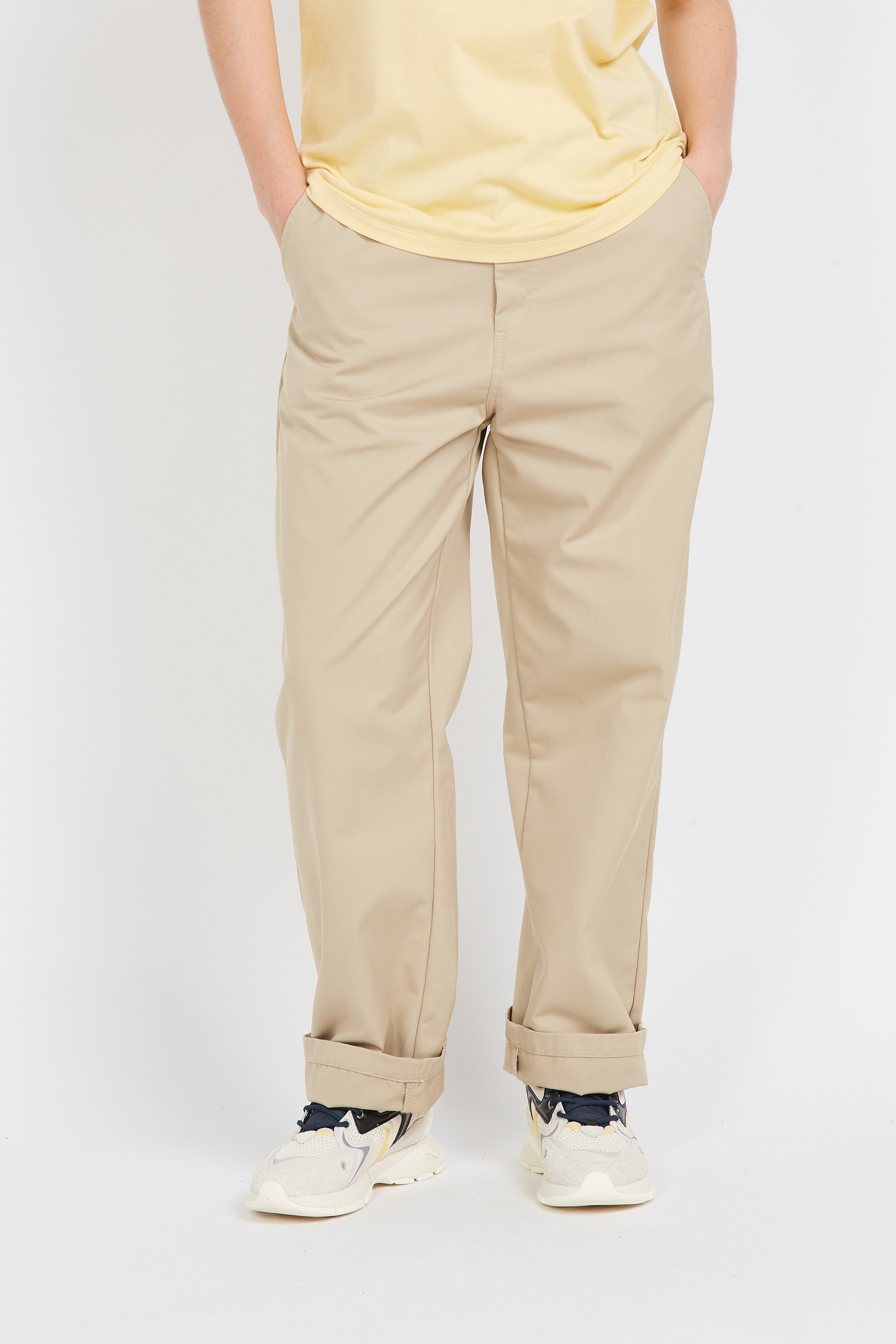 CARHARTT WIP Pantalon Beige