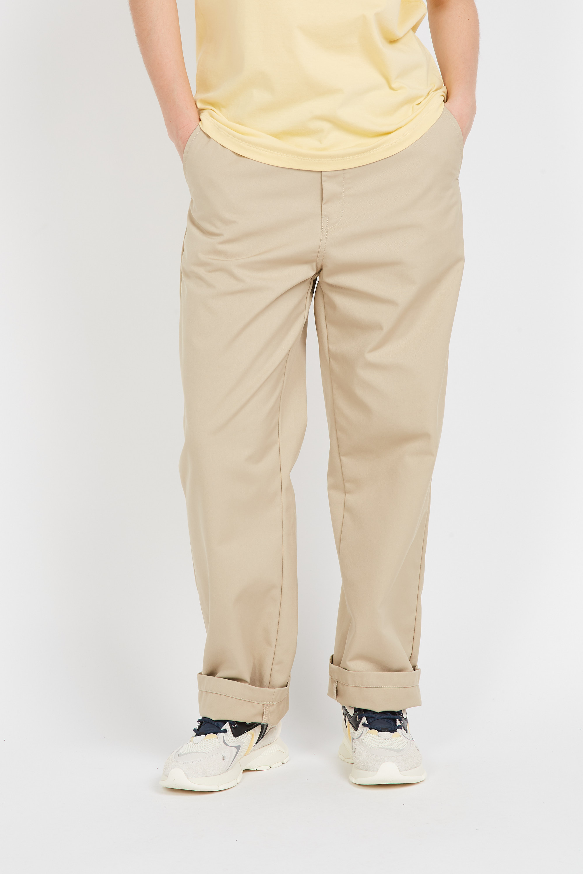 Trousers Beige