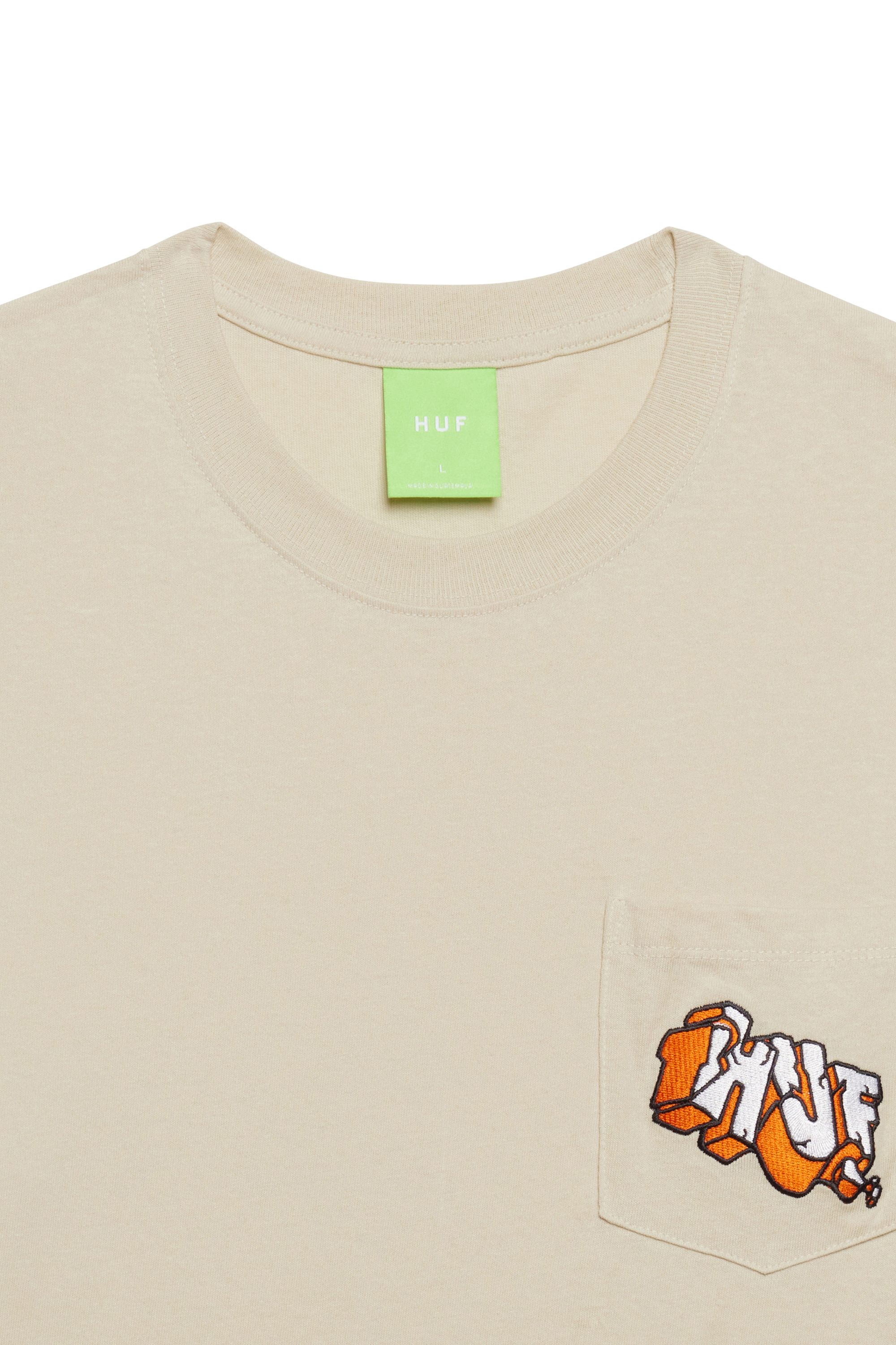 t-shirt HUF Beige