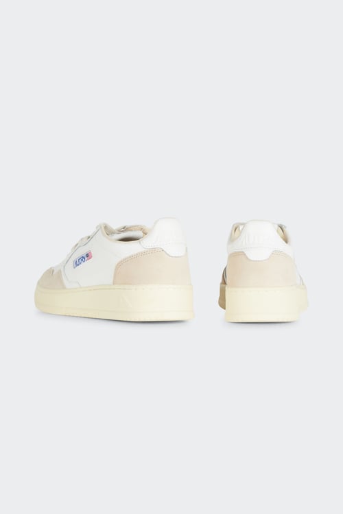 AUTRY Baskets Blanc