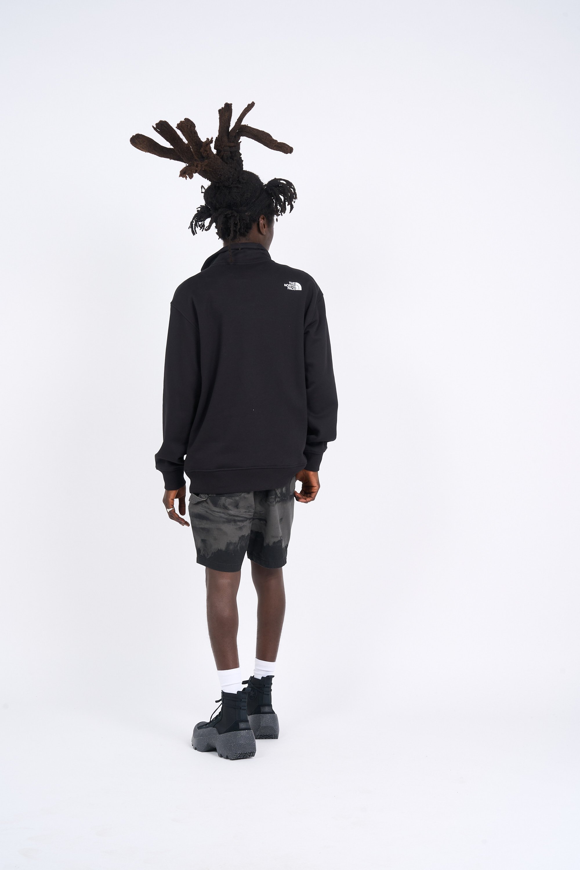 Shorts | Black SANTA CRUZ Men