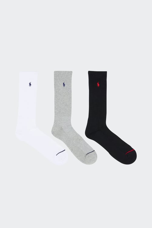 POLO RALPH LAUREN Pack de 3 Chaussettes  Multicolore