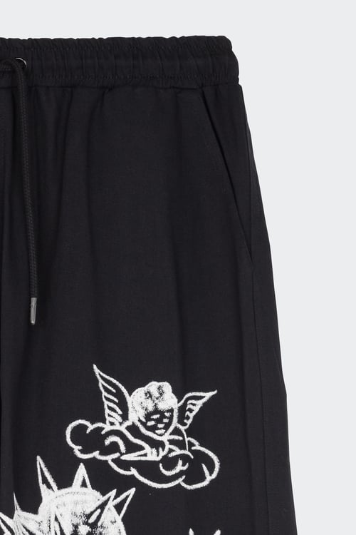 JACKER Pantalon Noir