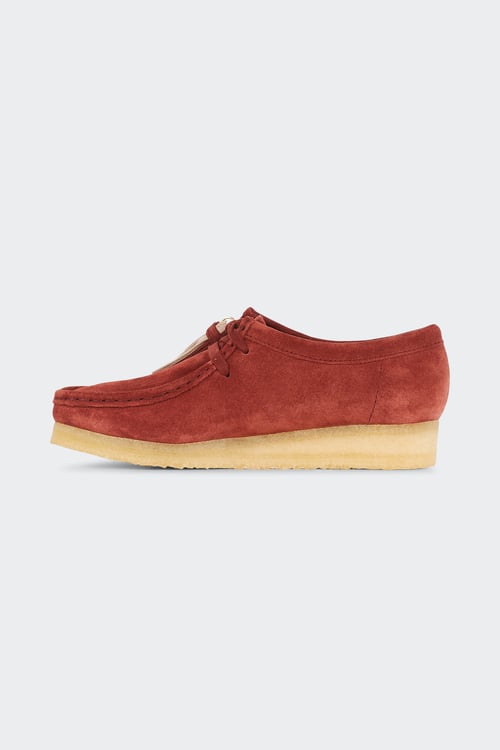 CLARKS ORIGINALS Shoes Red