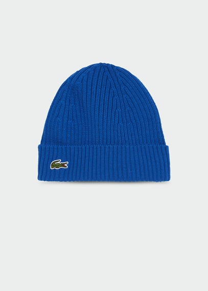 Bonnet blanc lacoste online