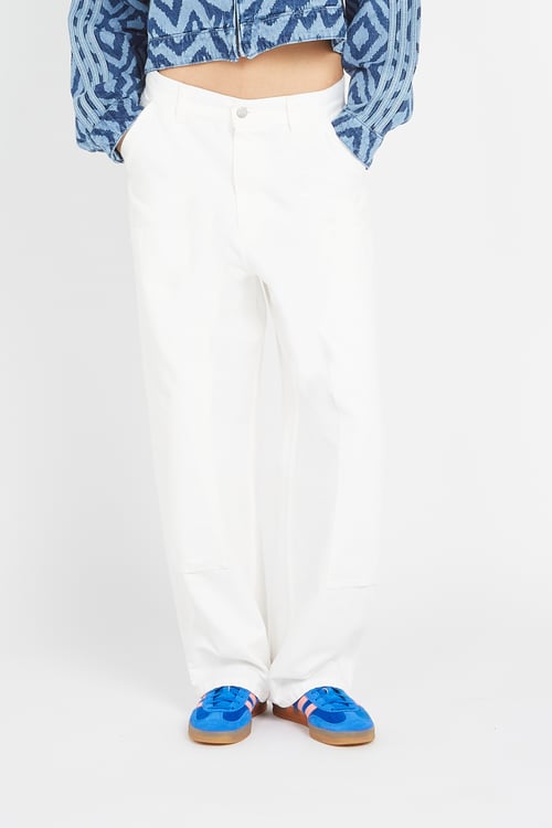 CARHARTT WIP Pantalon Blanc