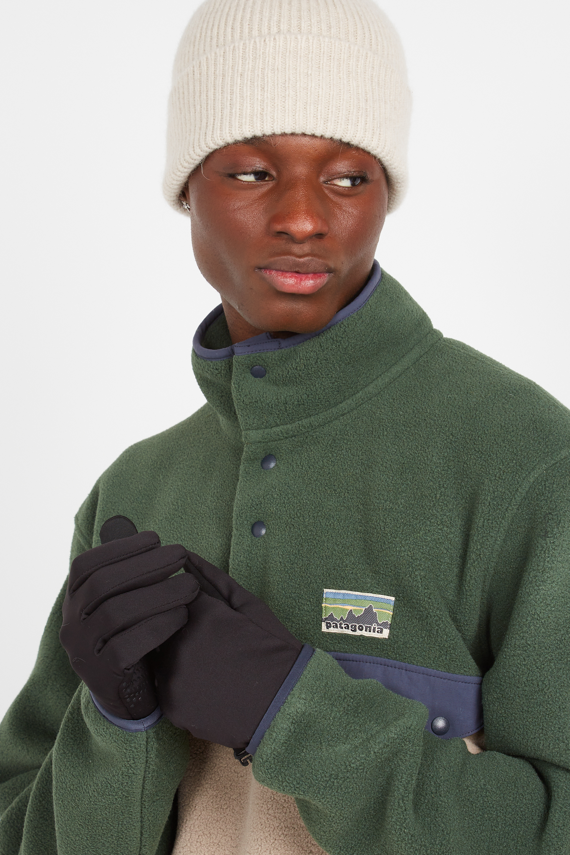 Gants Noir