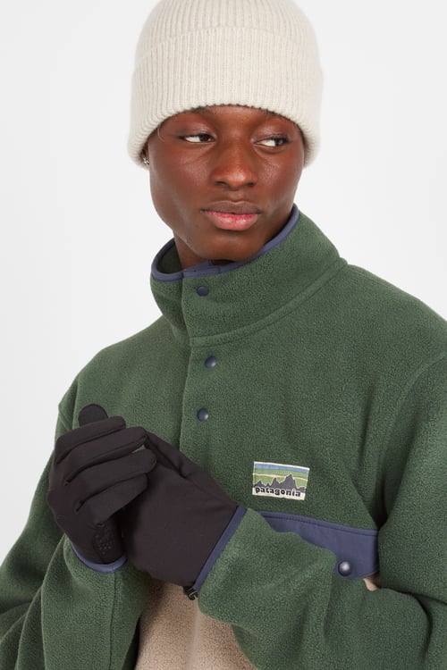PATAGONIA Gants Noir