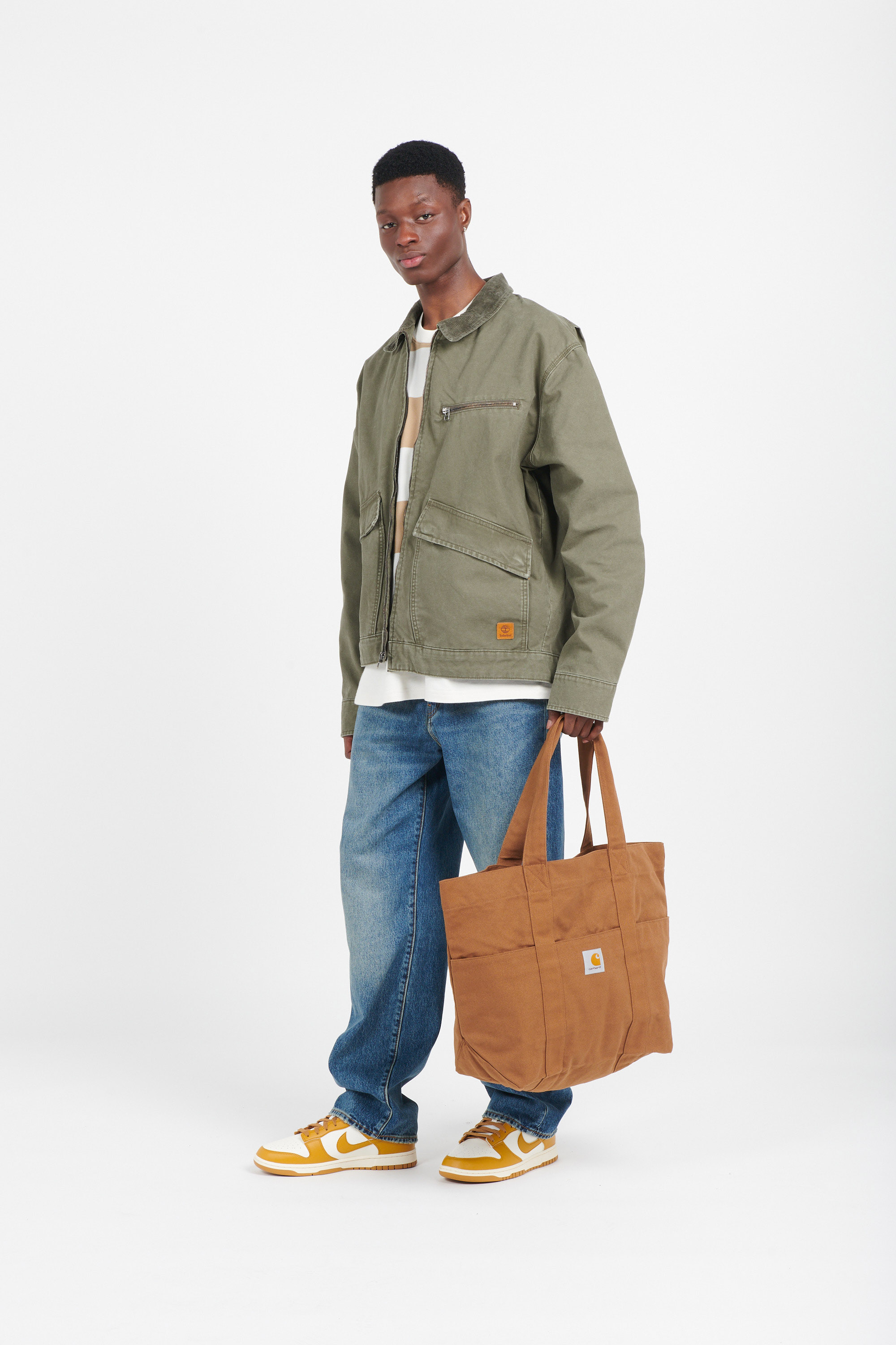 Sac cabas Marron