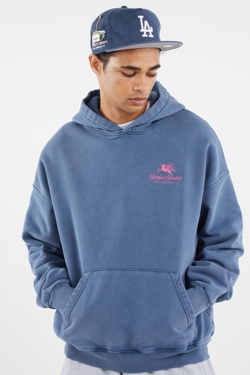 GOODIES SPORTIVE Hoodie Bleu