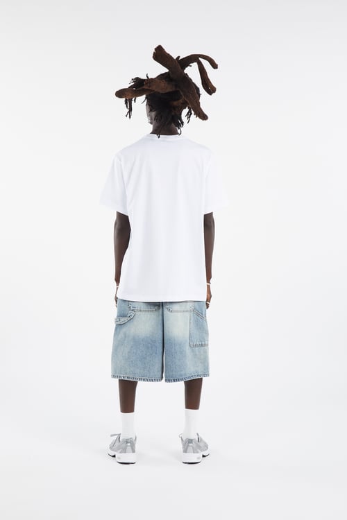 LOST MANAGEMENT CITIES T-shirt Bleu