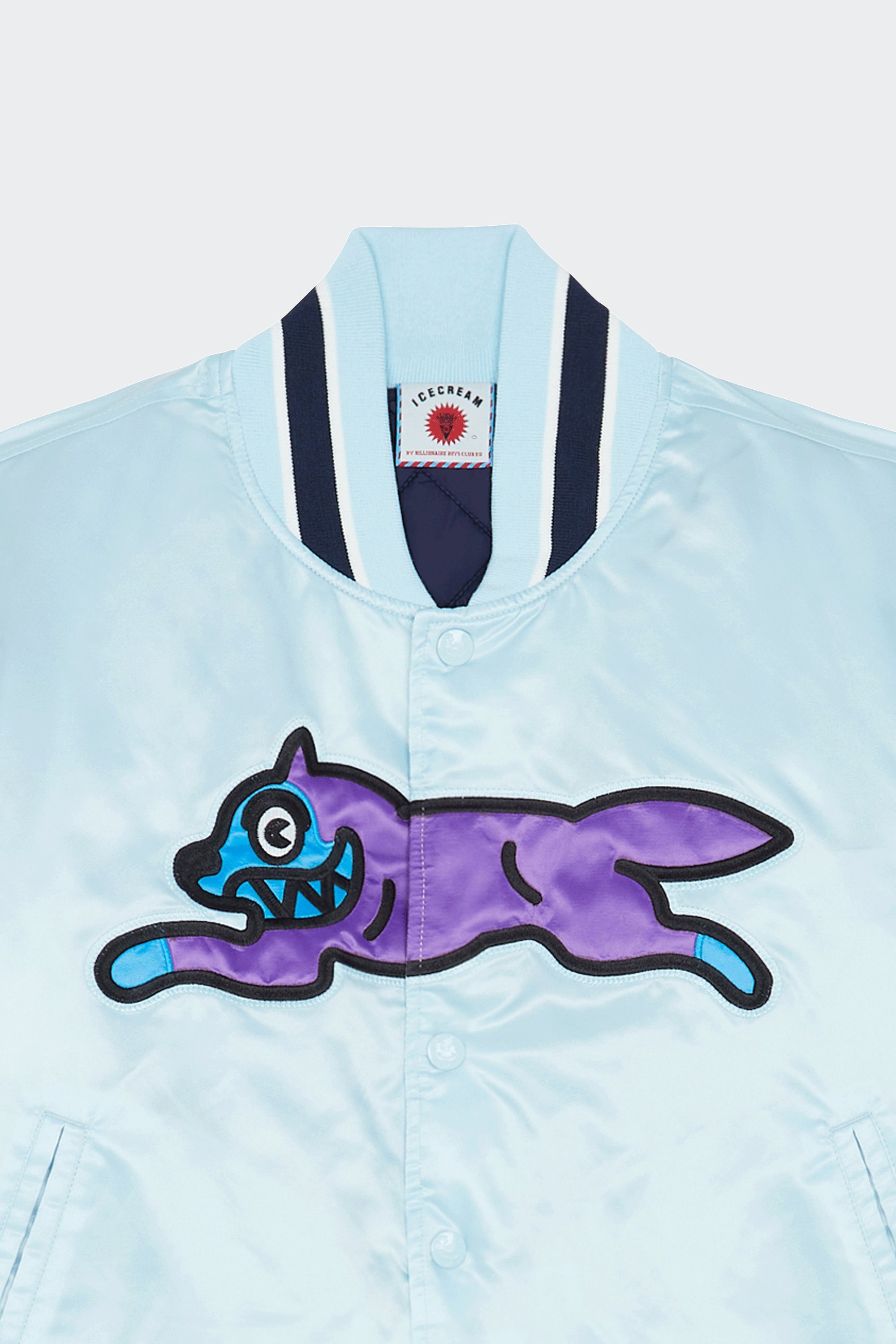 Bomber jacket | Blue by ICE CREAM Bomber jacket Blue