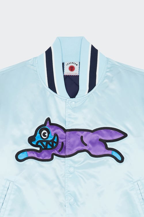 ICE CREAM Bomber Bleu