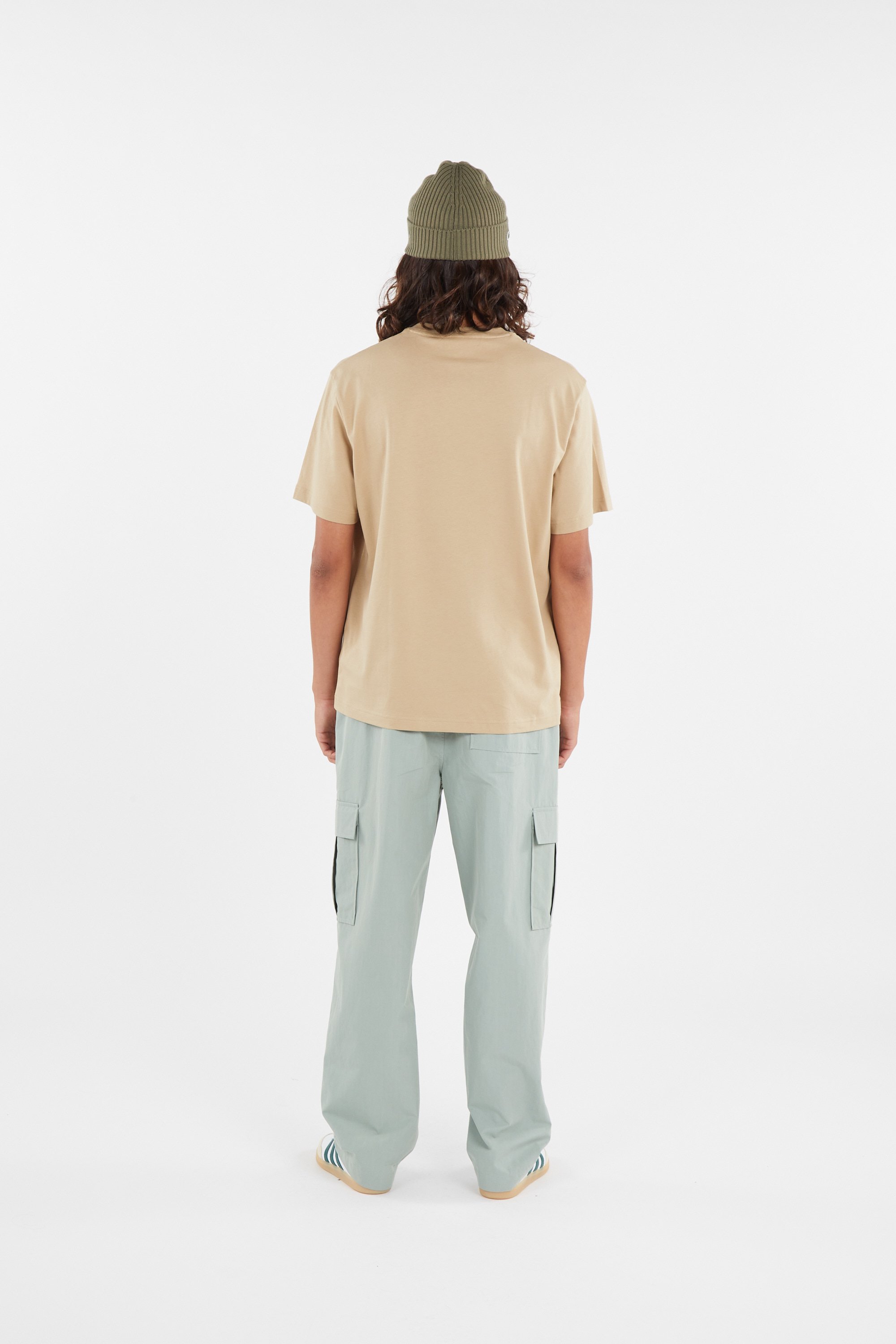 T-shirt | Beige by LACOSTE T-shirt Beige