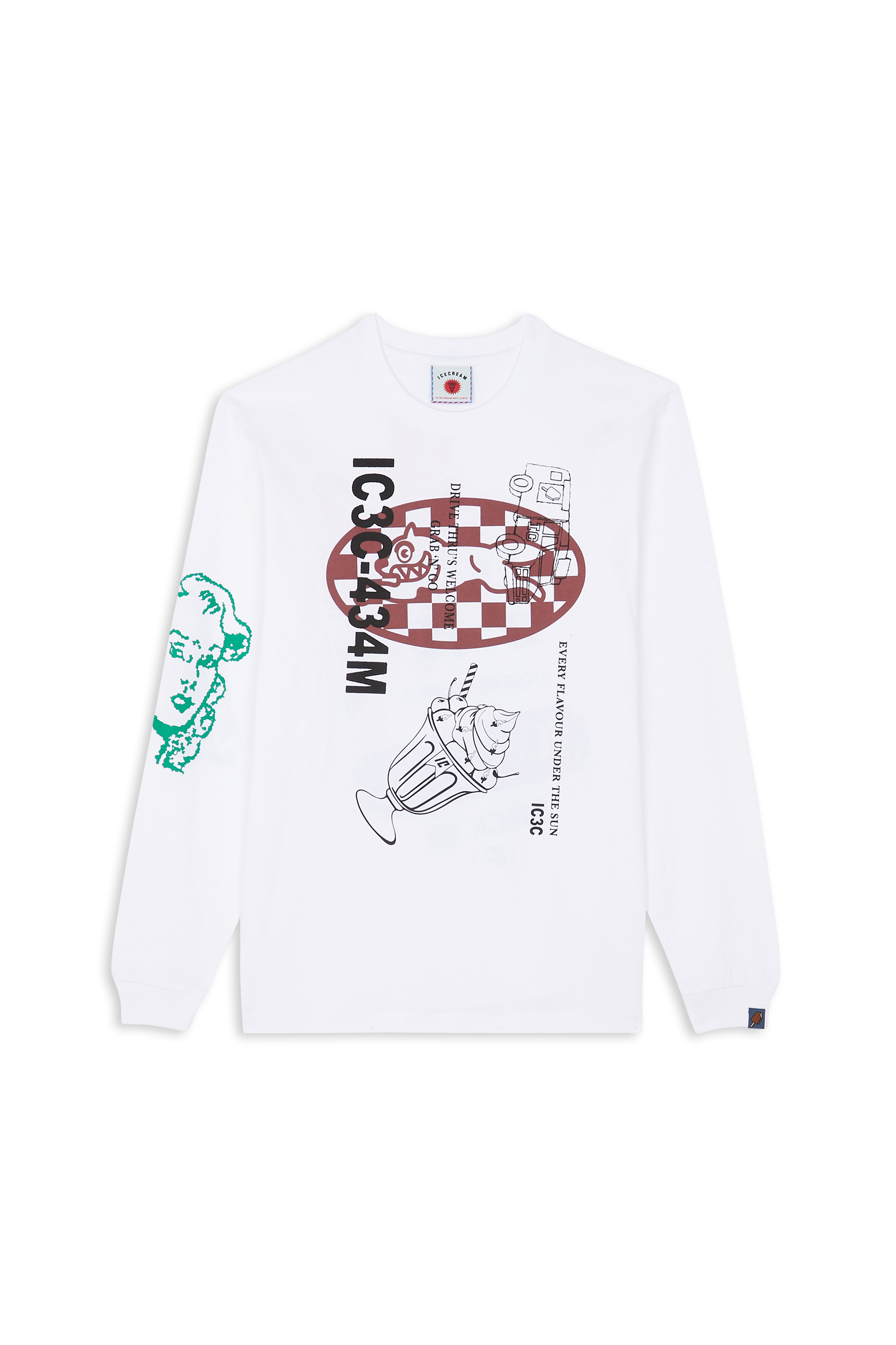 T-shirt Blanc