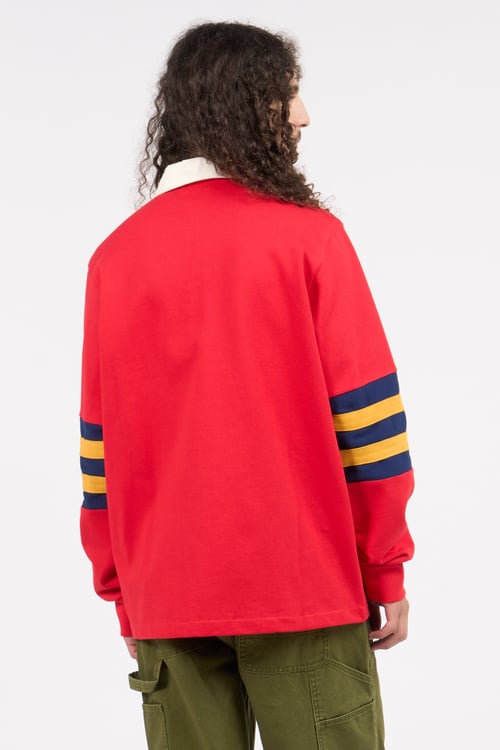 CHAMPION Polo Rouge