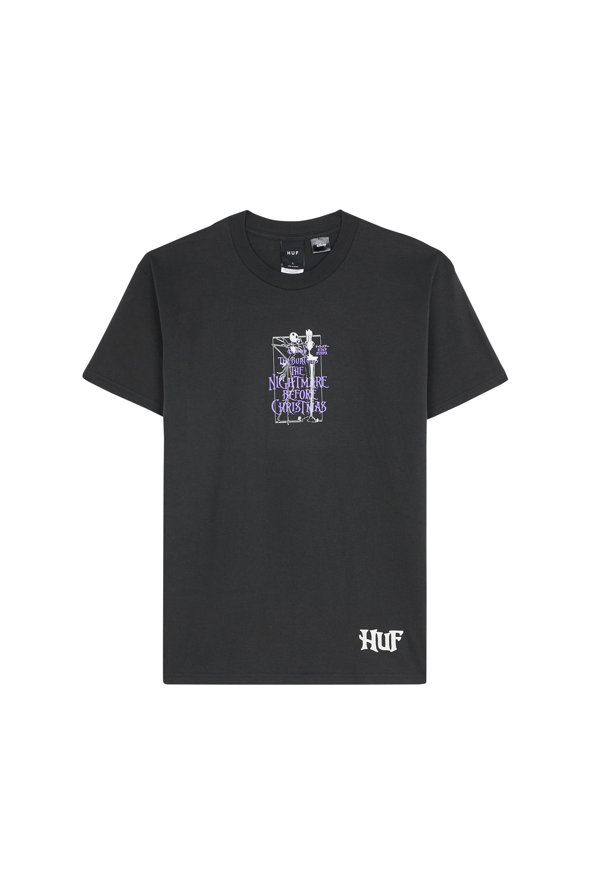 T-shirt HUF Noir