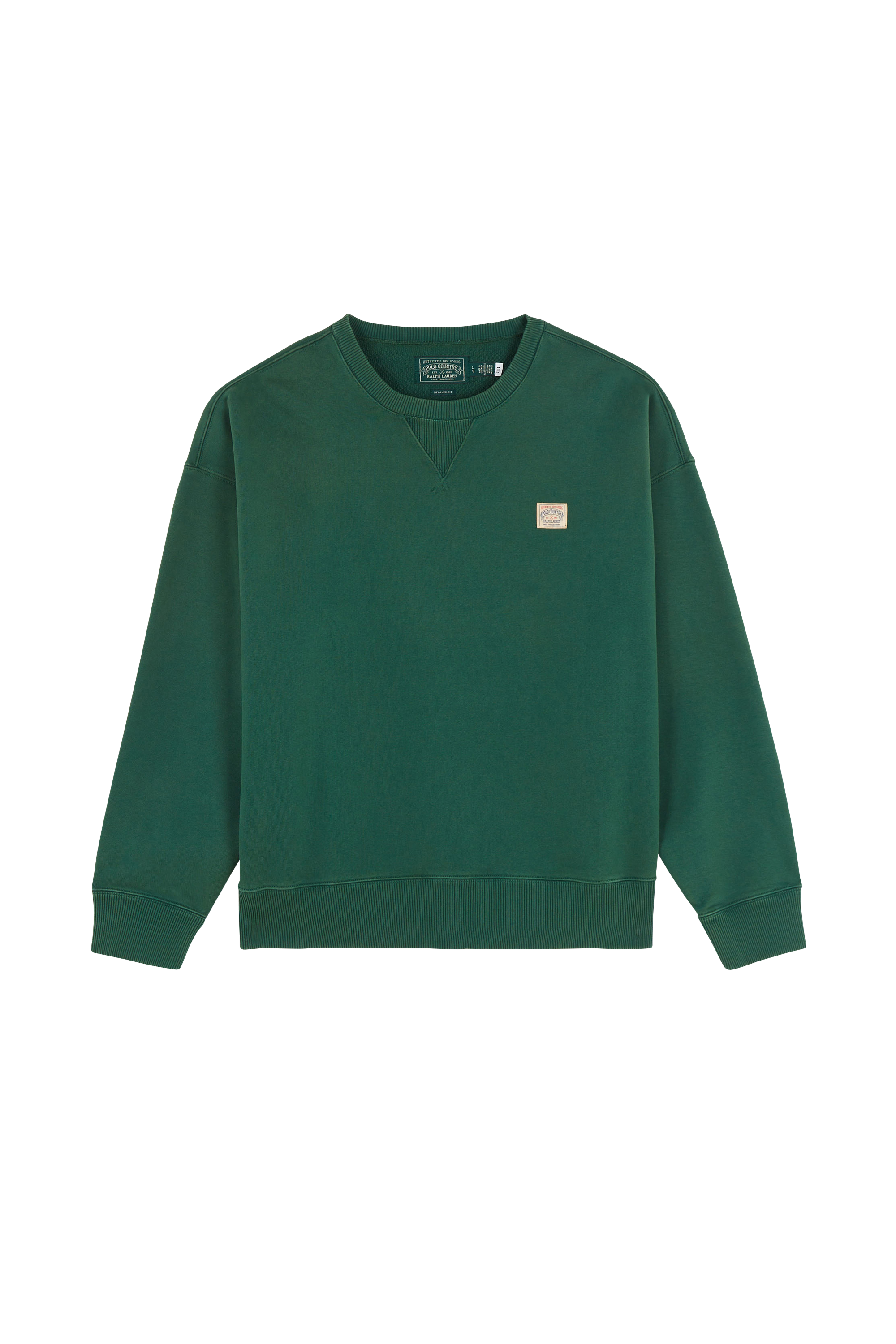 Sweatshirt Vert