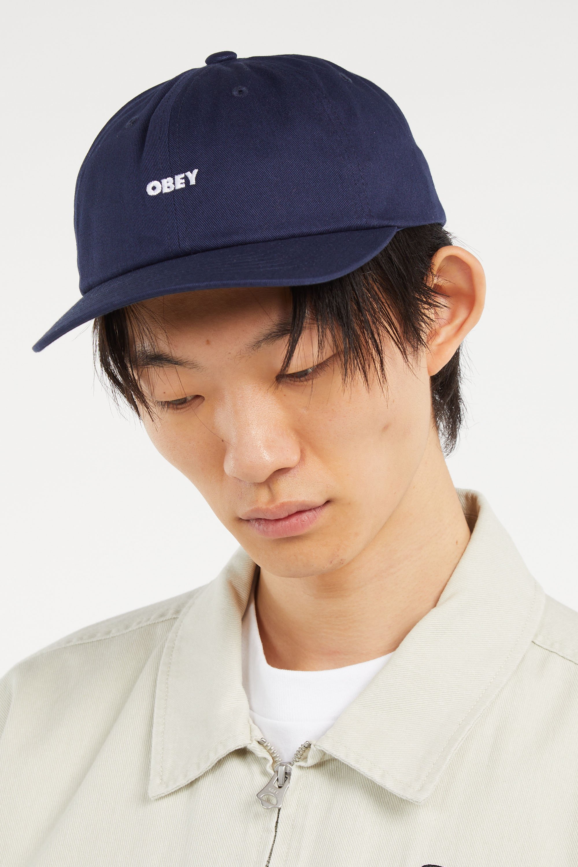 Casquette OBEY Bleu