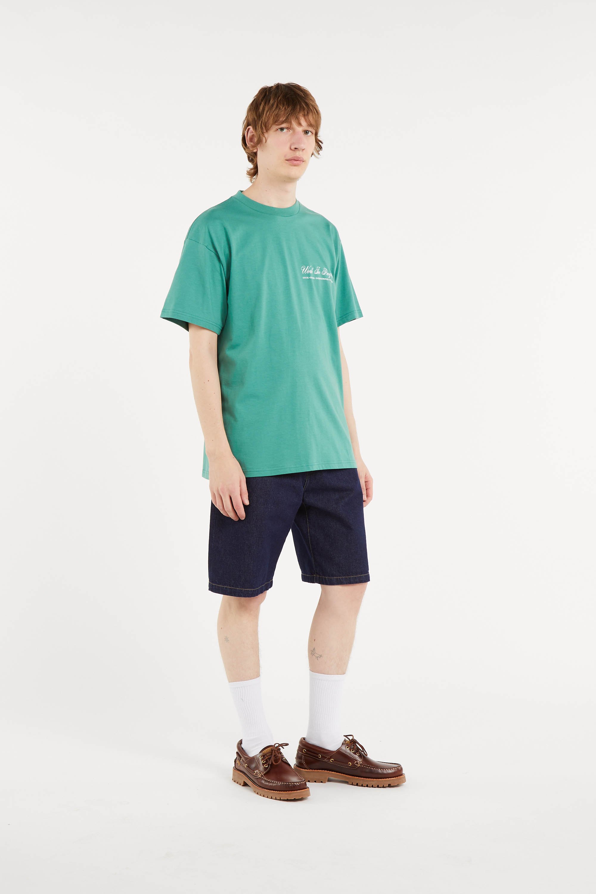 T-shirt Vert