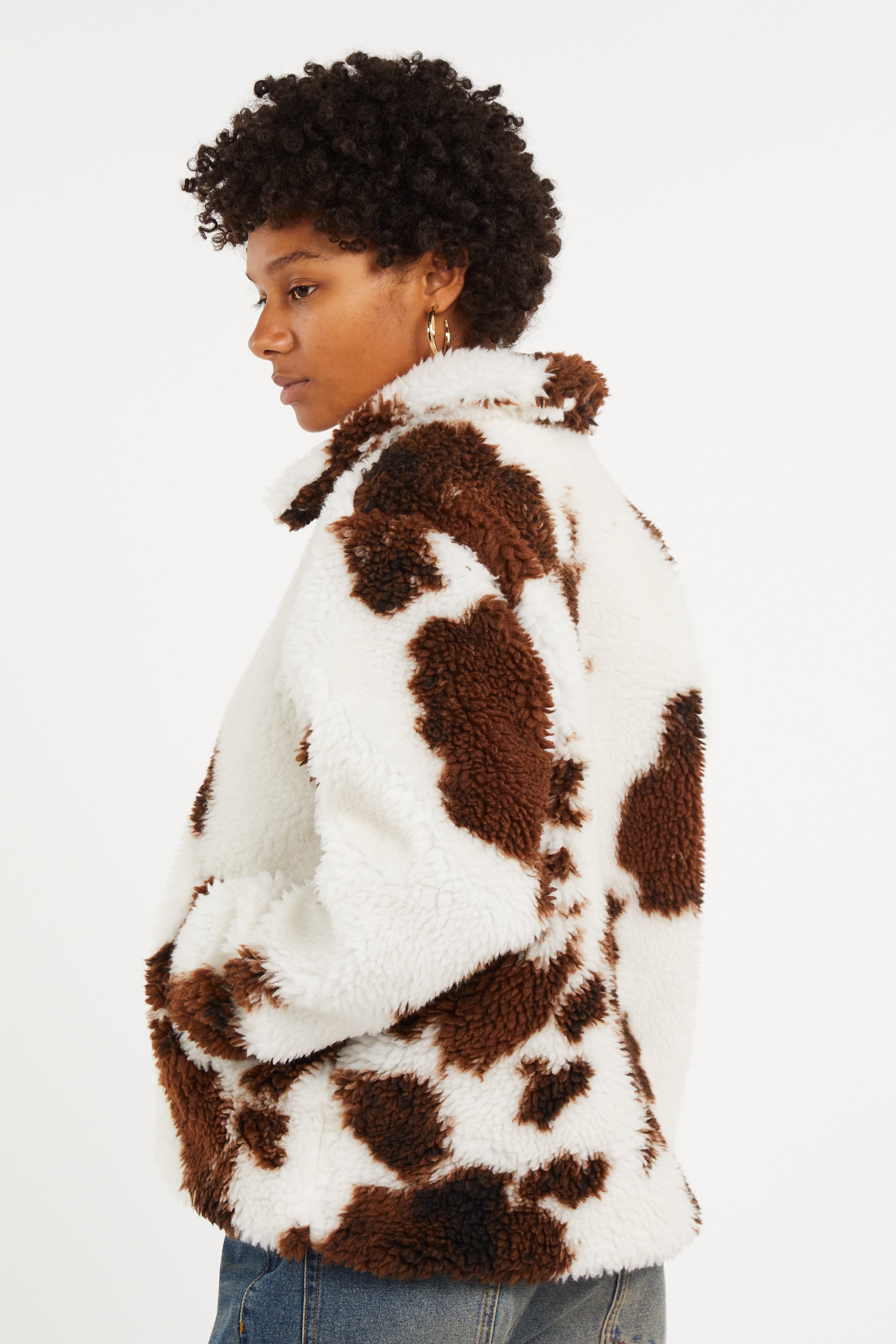 Jacket | Beige OBEY Women