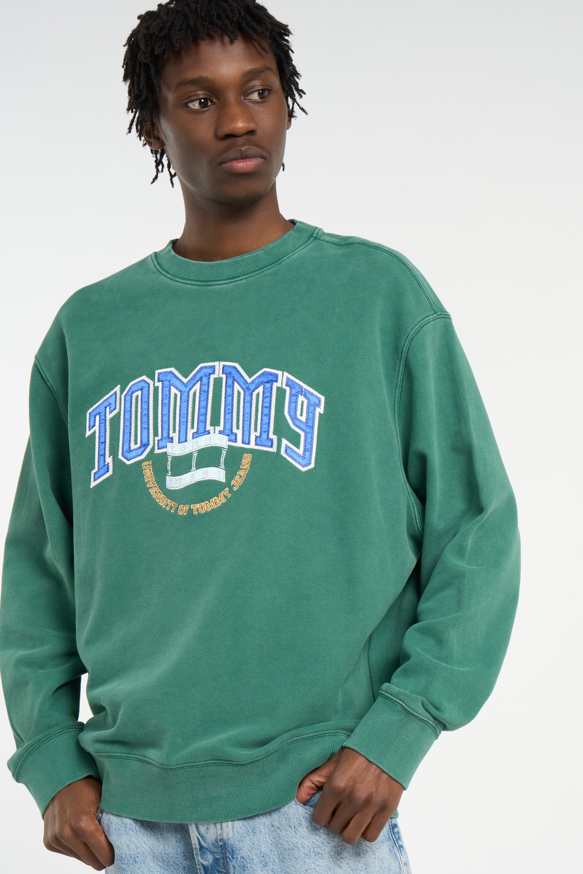 Sweater | Green TOMMY JEANS Men