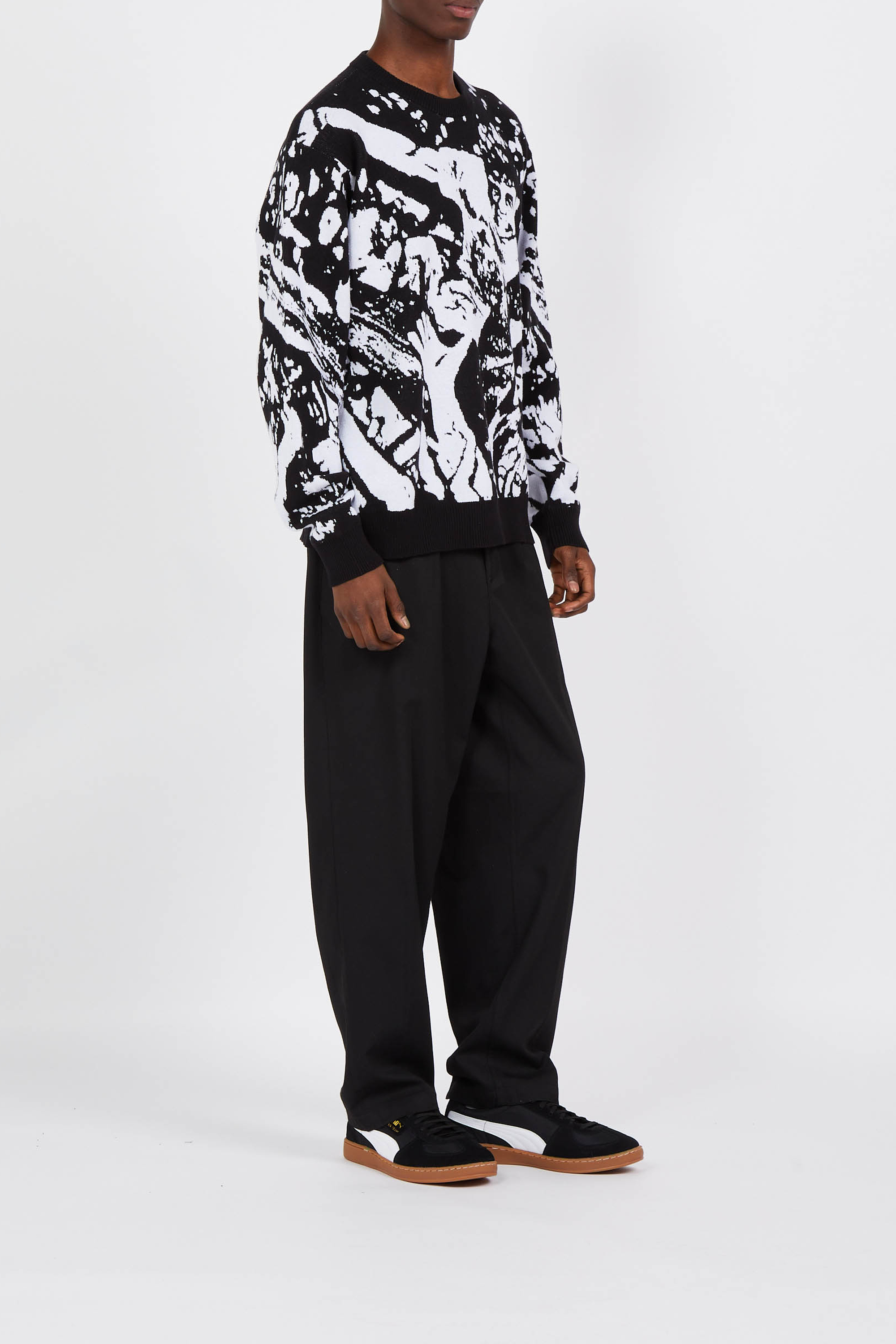 Sweater OBEY Black