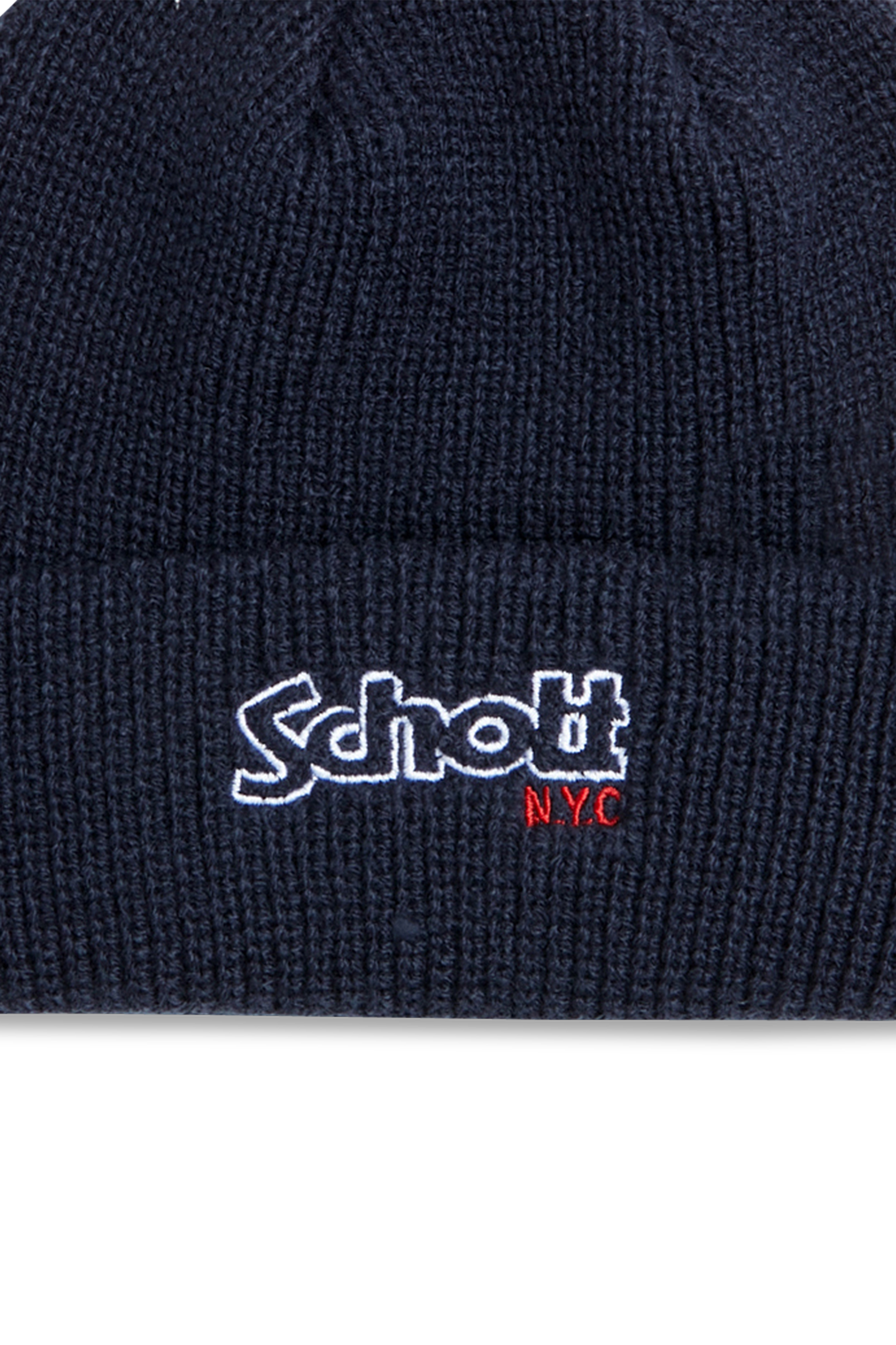 Beanie SCHOTT Blue