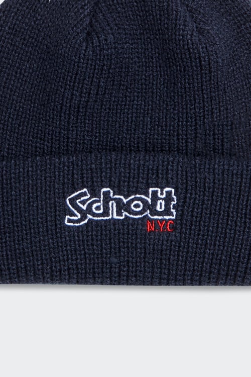 SCHOTT Bonnet Bleu