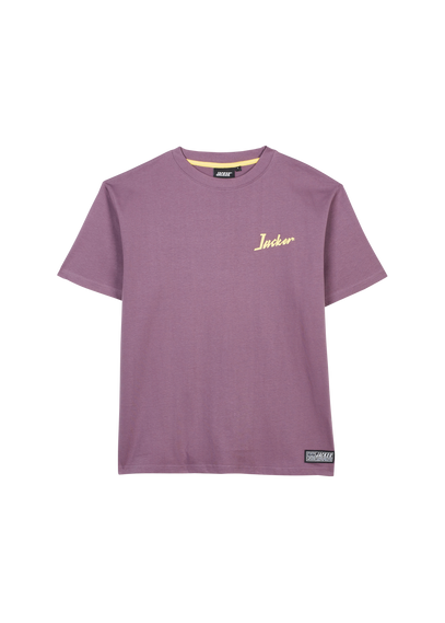 JACKER T-shirt Violet