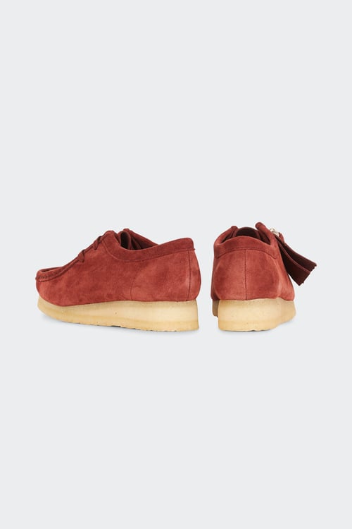 CLARKS ORIGINALS Shoes Red