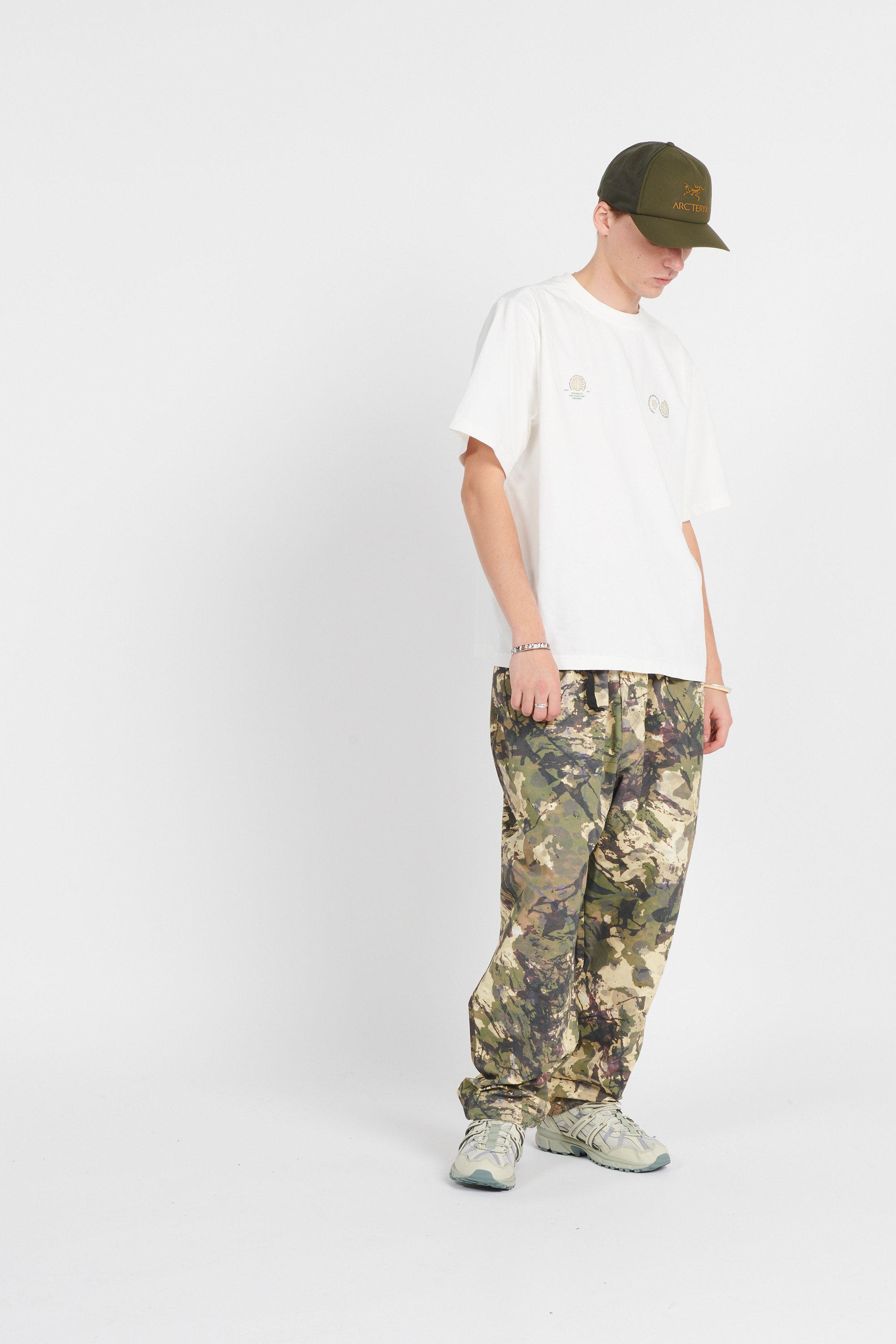 T-shirt PURPLE MOUNTAIN OBSERVATORY White