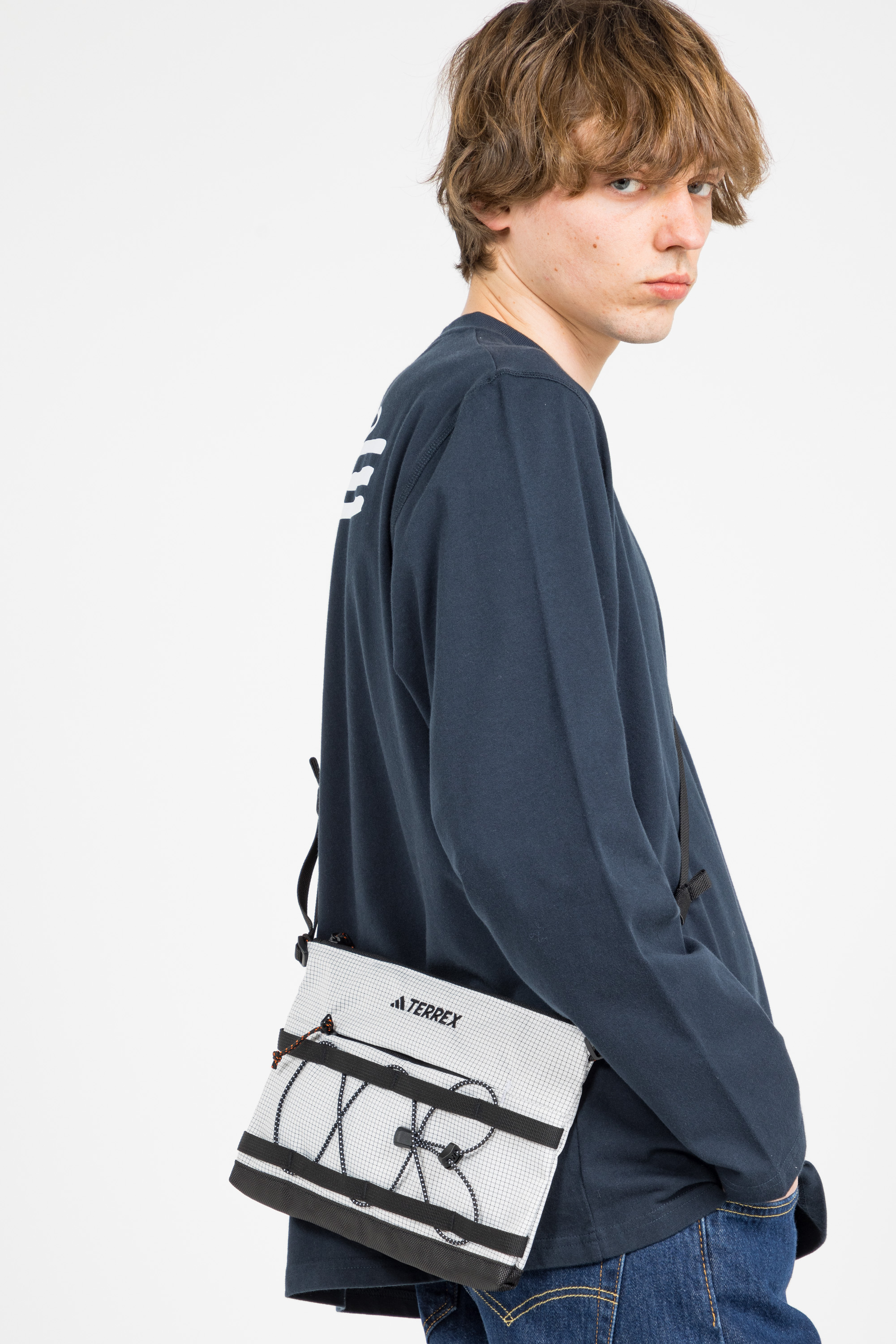 Sac à bandoulière Gris