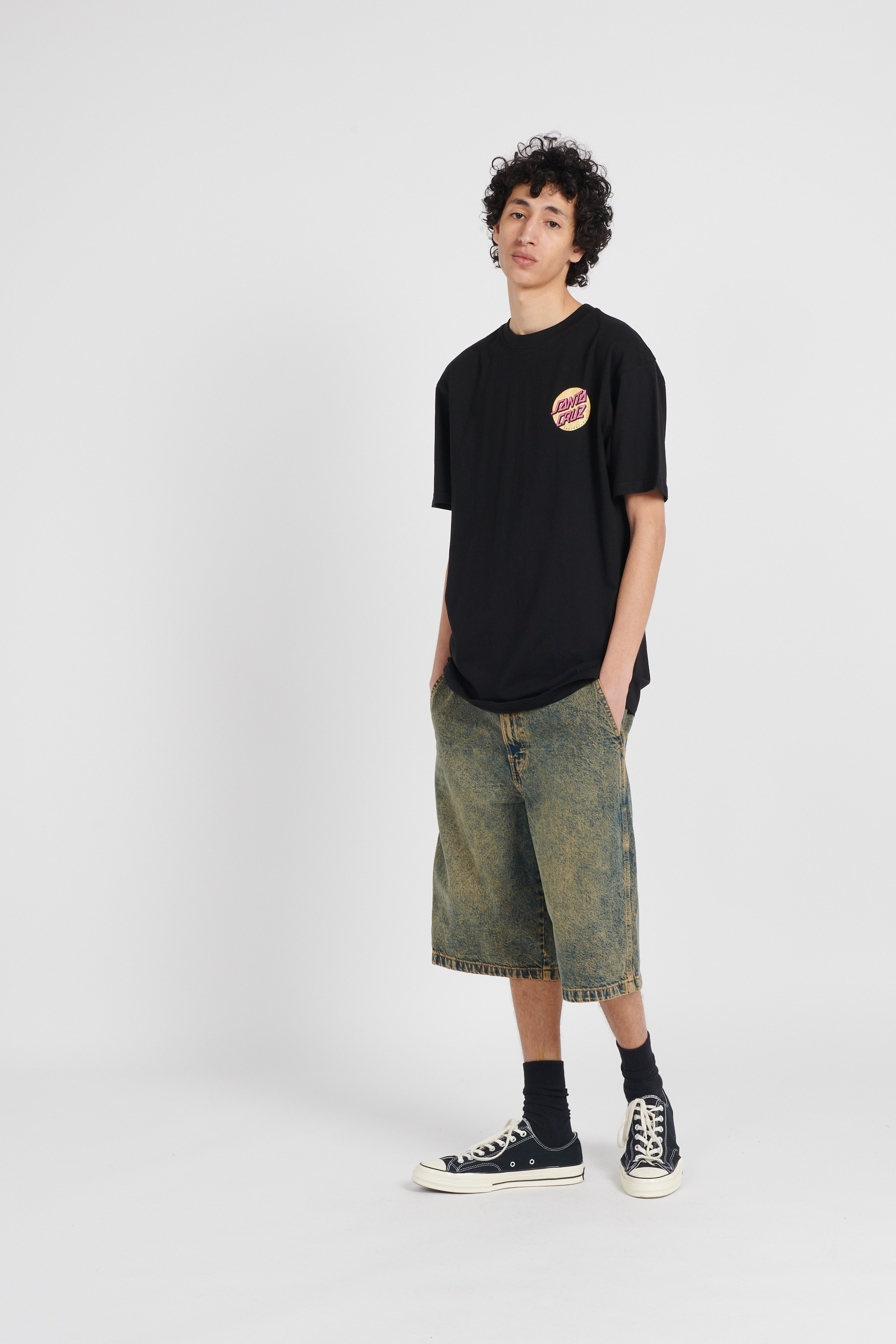 Bermuda shorts Yellow