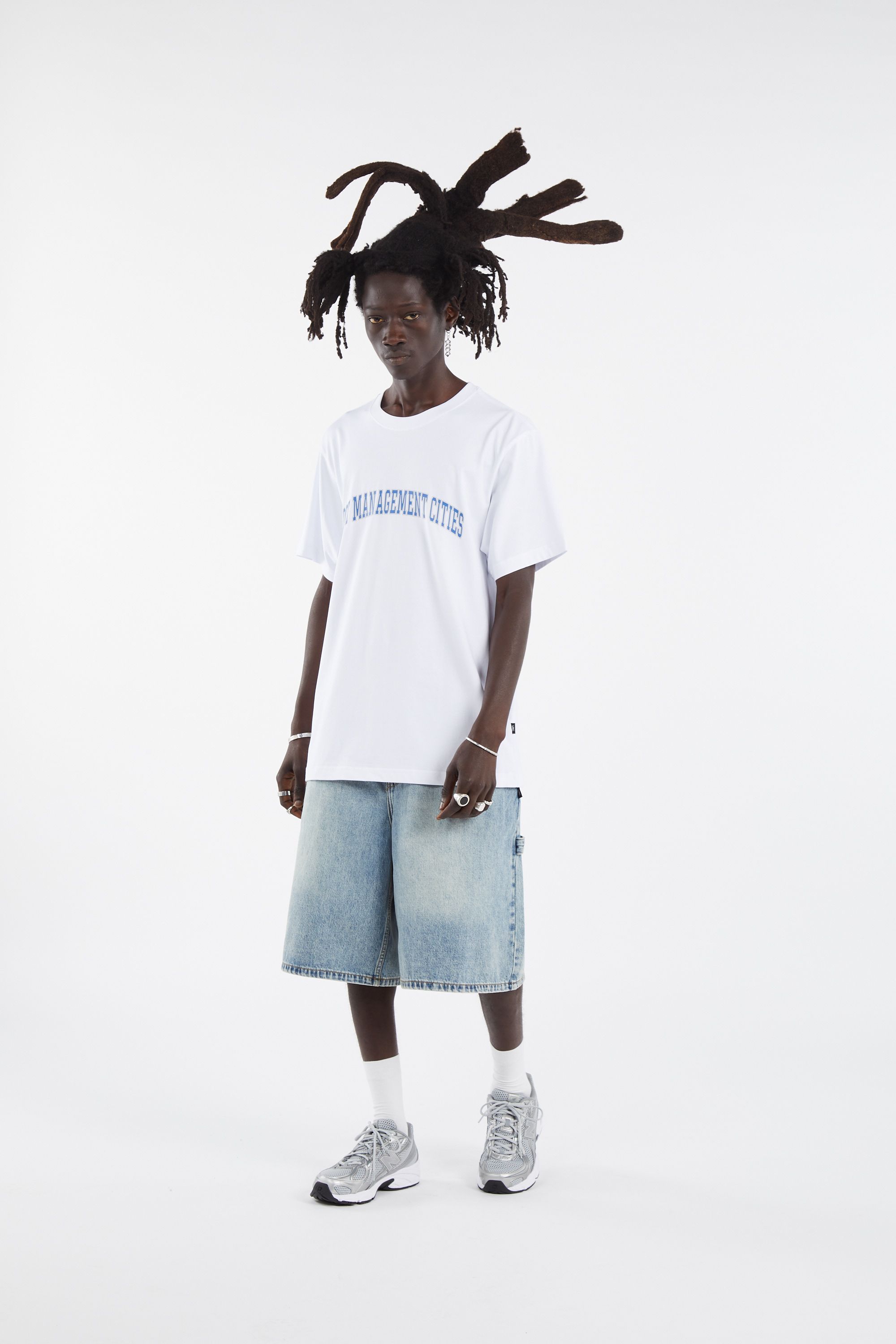 T-shirt Blue