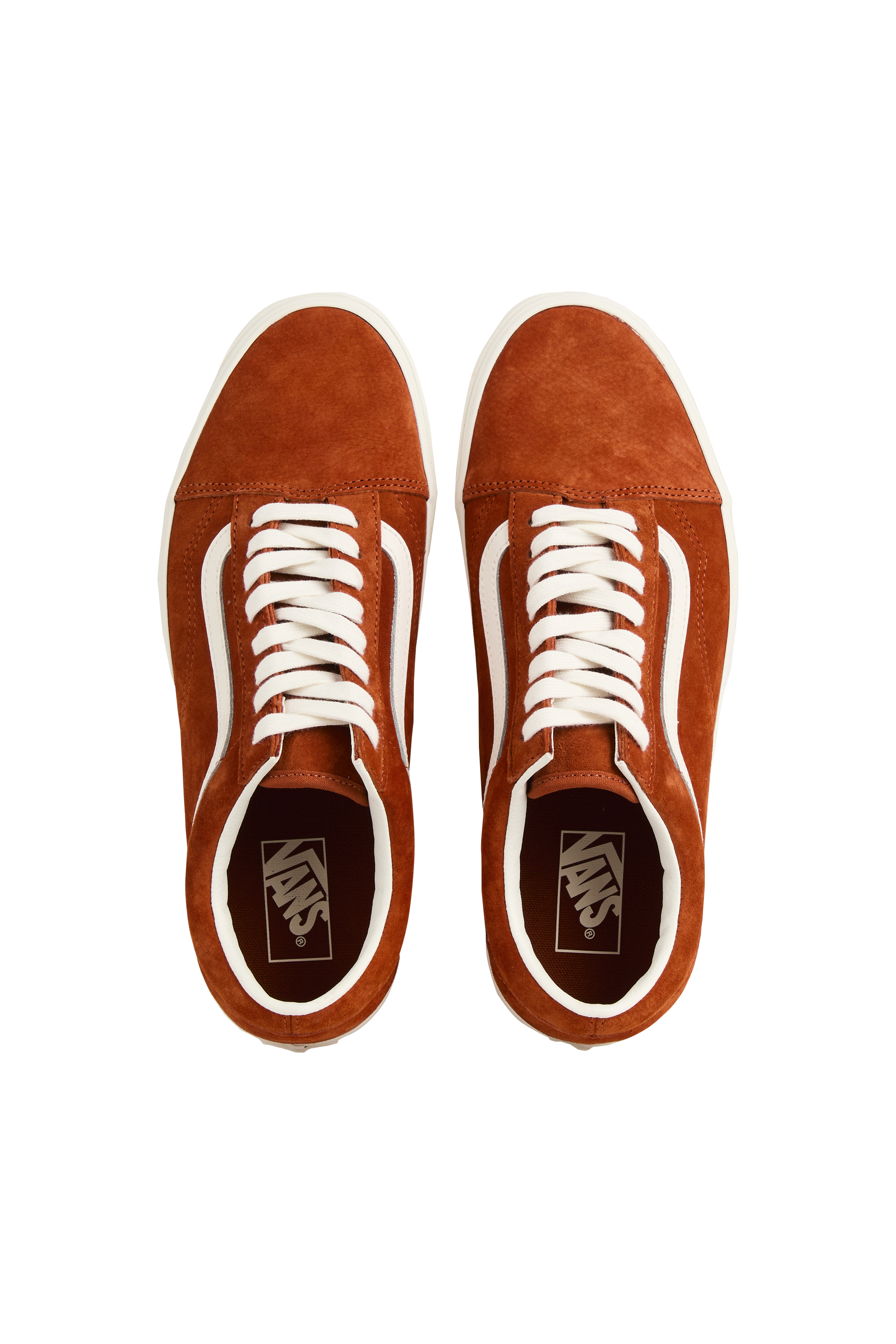 Adidas Superstar sneakers VANS Orange