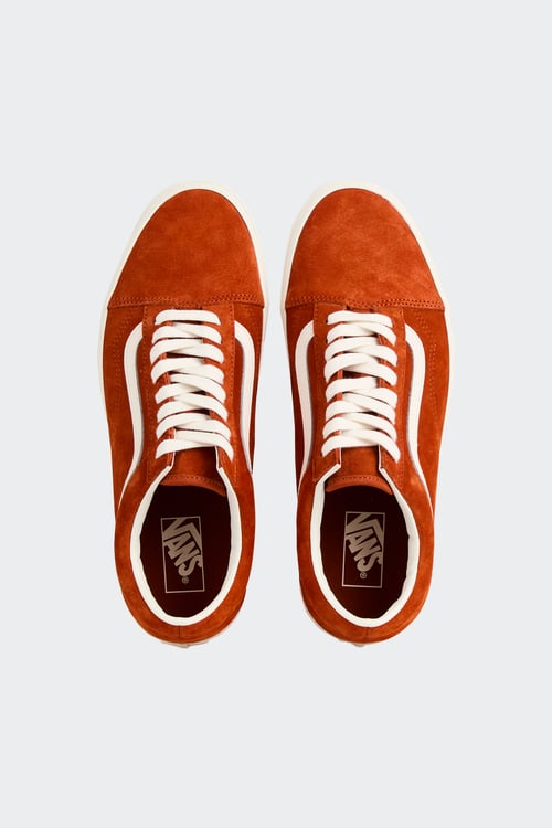 VANS Baskets Orange