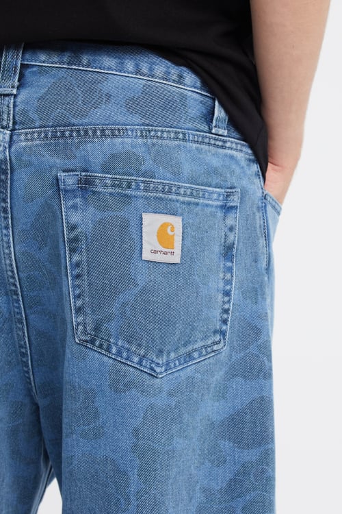 CARHARTT WIP Pantalon Bleu